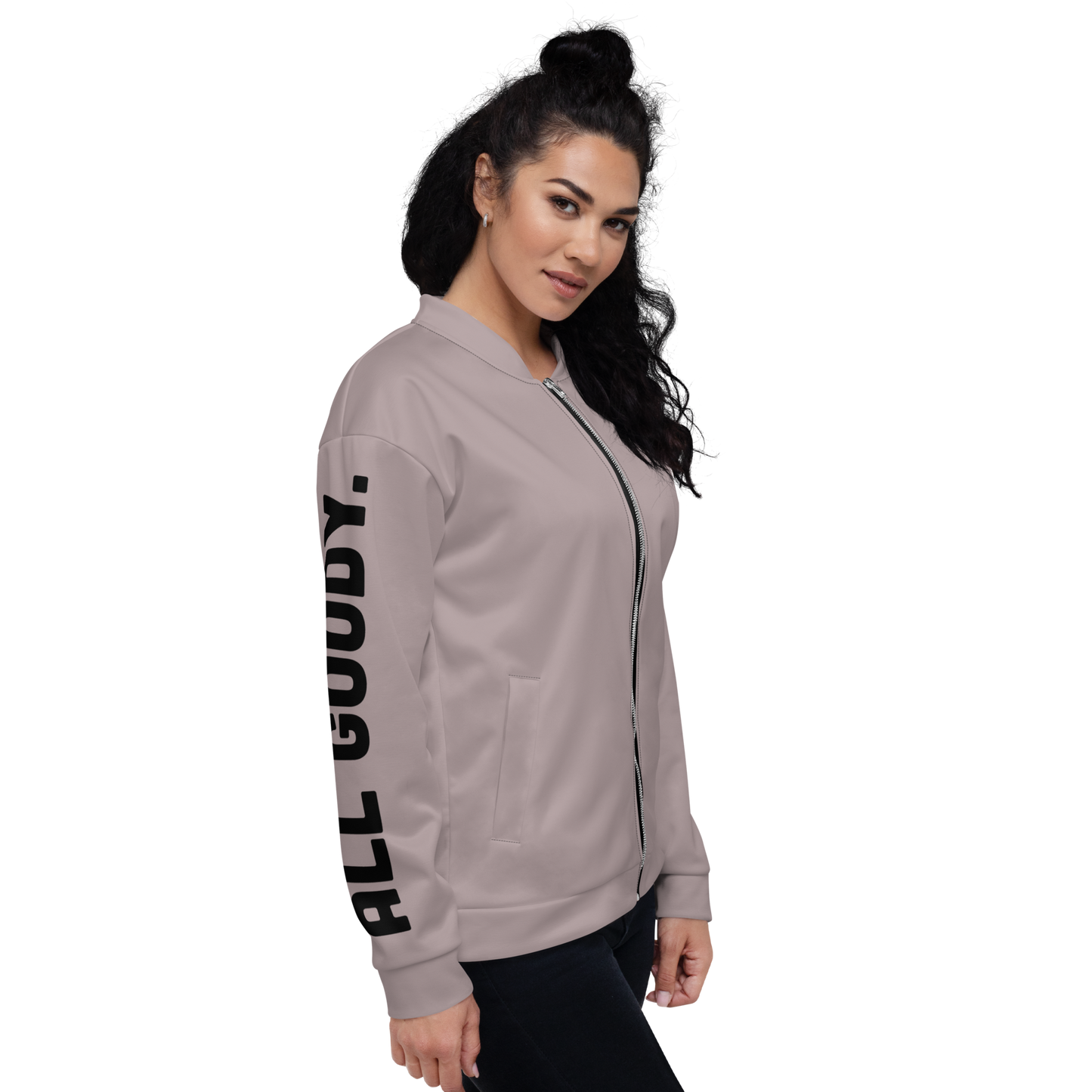 All Goodie Unisex Bomber Jacket