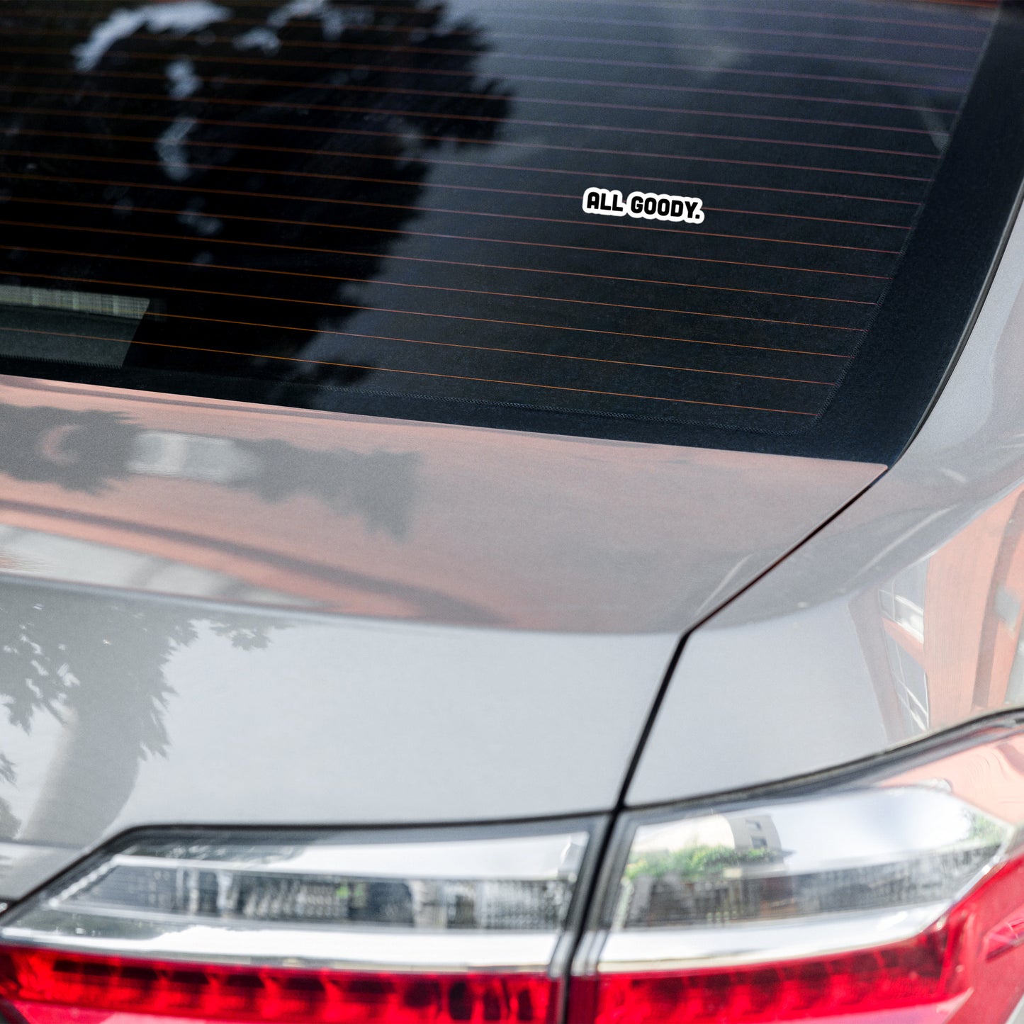 All Goody Bubble-free Stickers