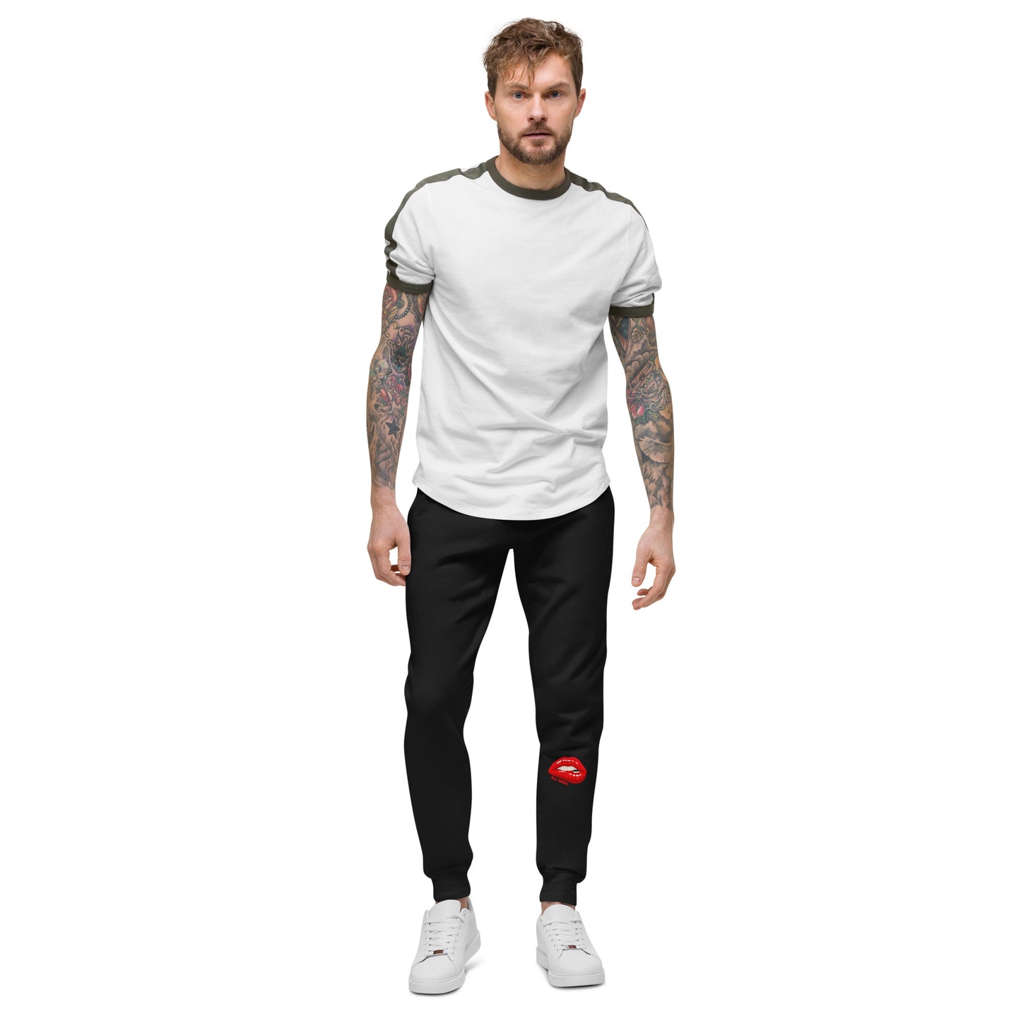 All Goody Kisses Unisex Fleece Sweatpants