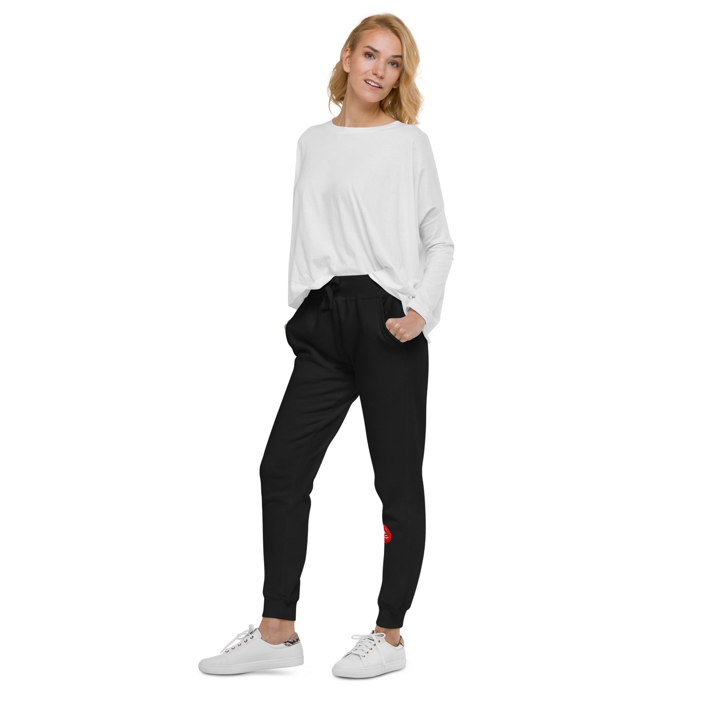 All Goody Kisses Unisex Fleece Sweatpants
