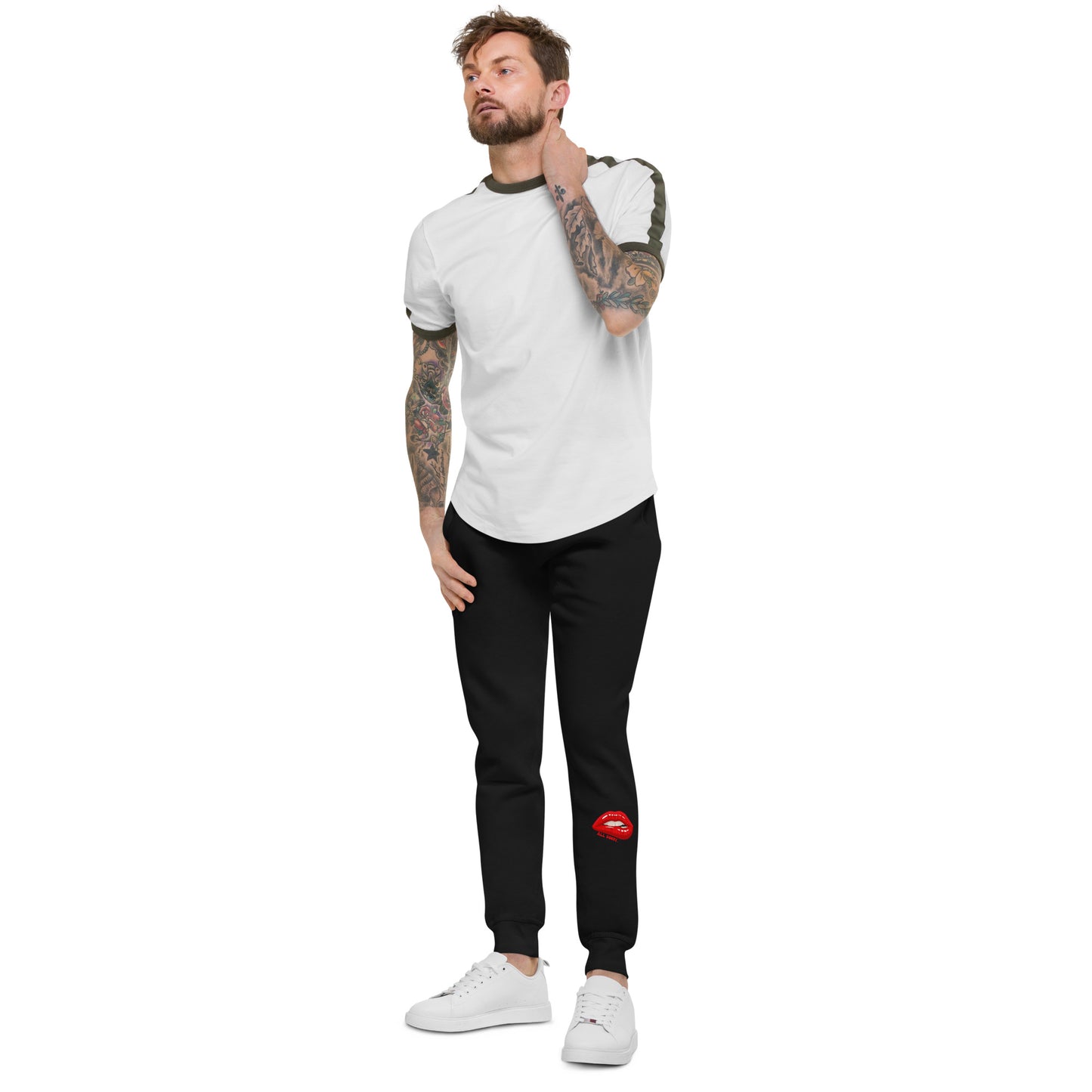 All Goody Kisses Unisex Fleece Sweatpants