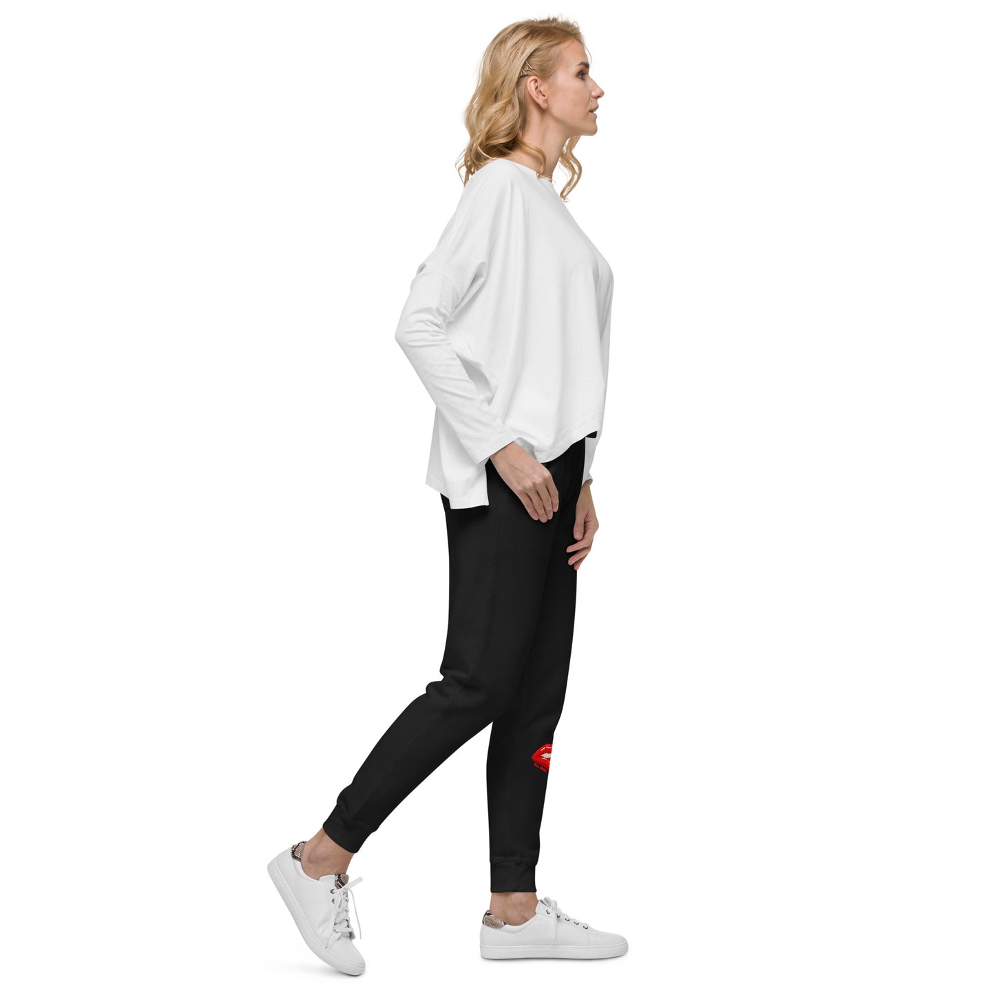 All Goody Kisses Unisex Fleece Sweatpants