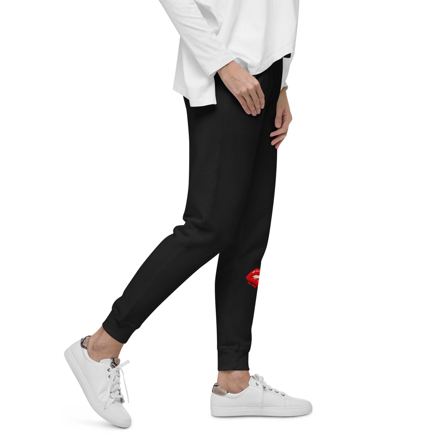 All Goody Kisses Unisex Fleece Sweatpants