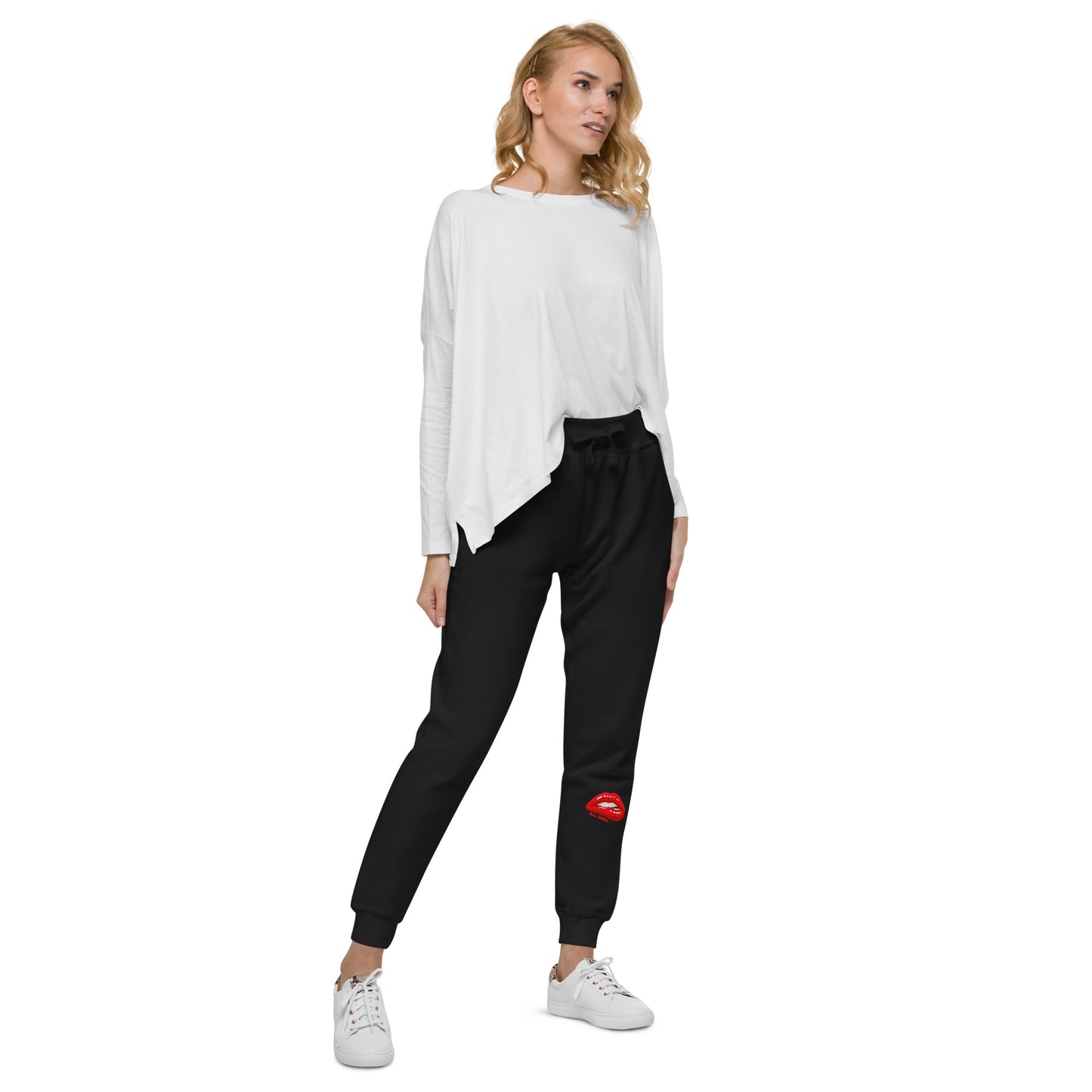 All Goody Kisses Unisex Fleece Sweatpants