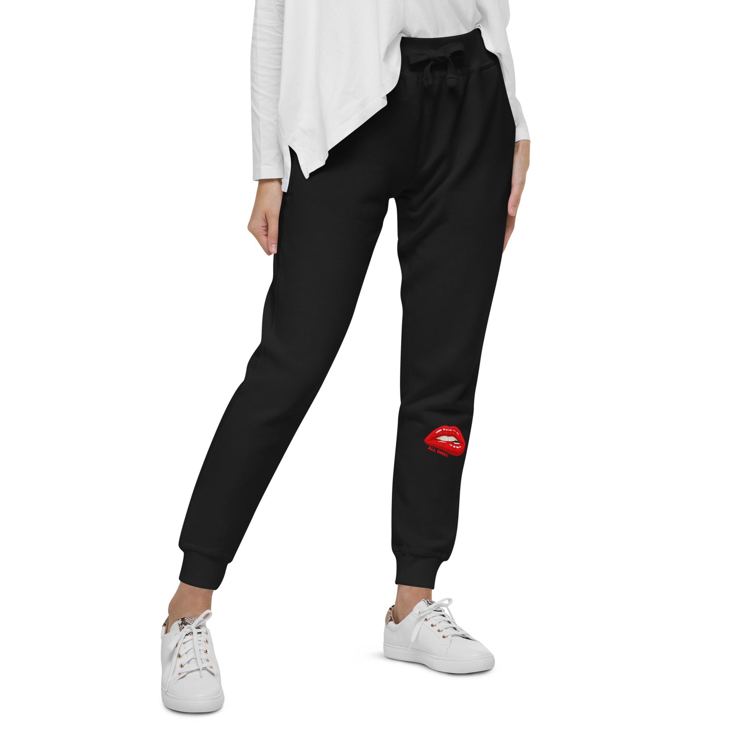 All Goody Kisses Unisex Fleece Sweatpants