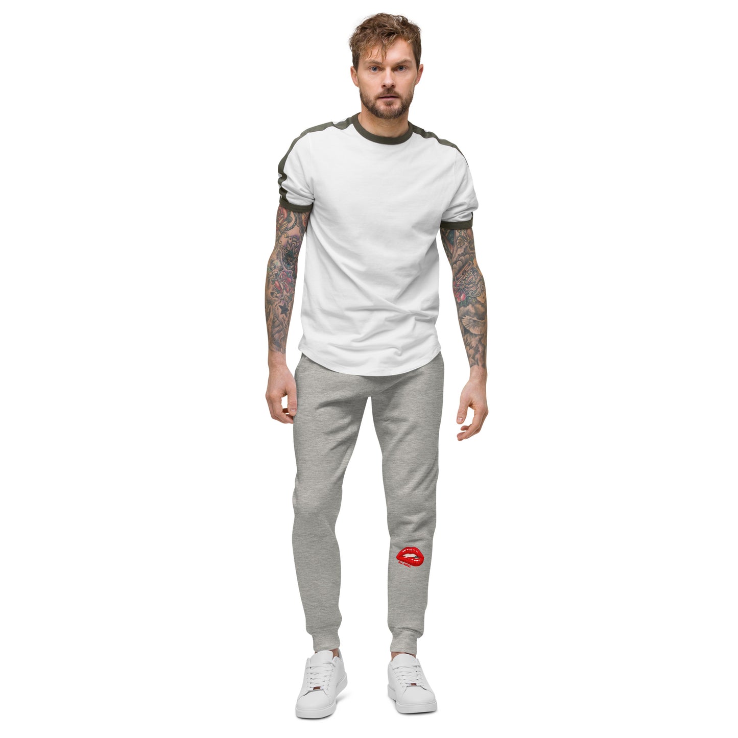 All Goody Kisses Unisex Fleece Sweatpants