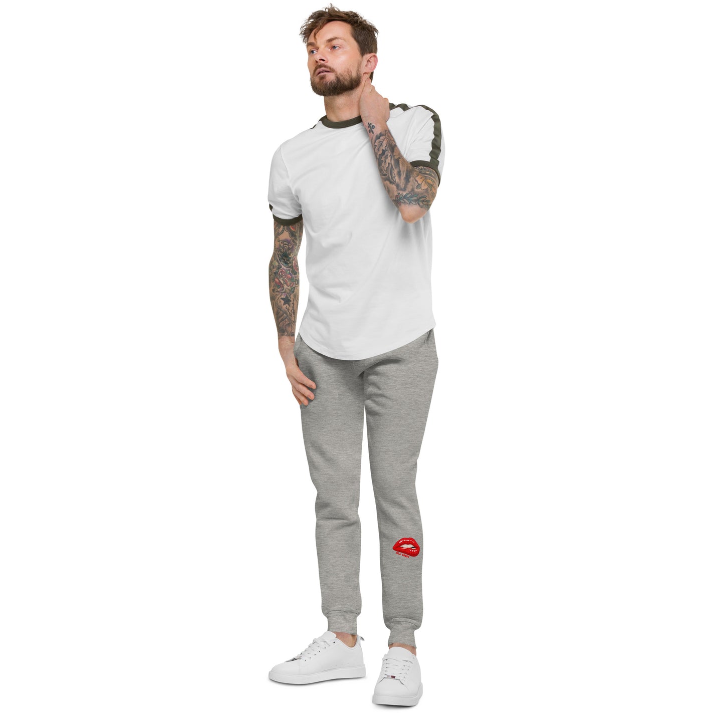 All Goody Kisses Unisex Fleece Sweatpants