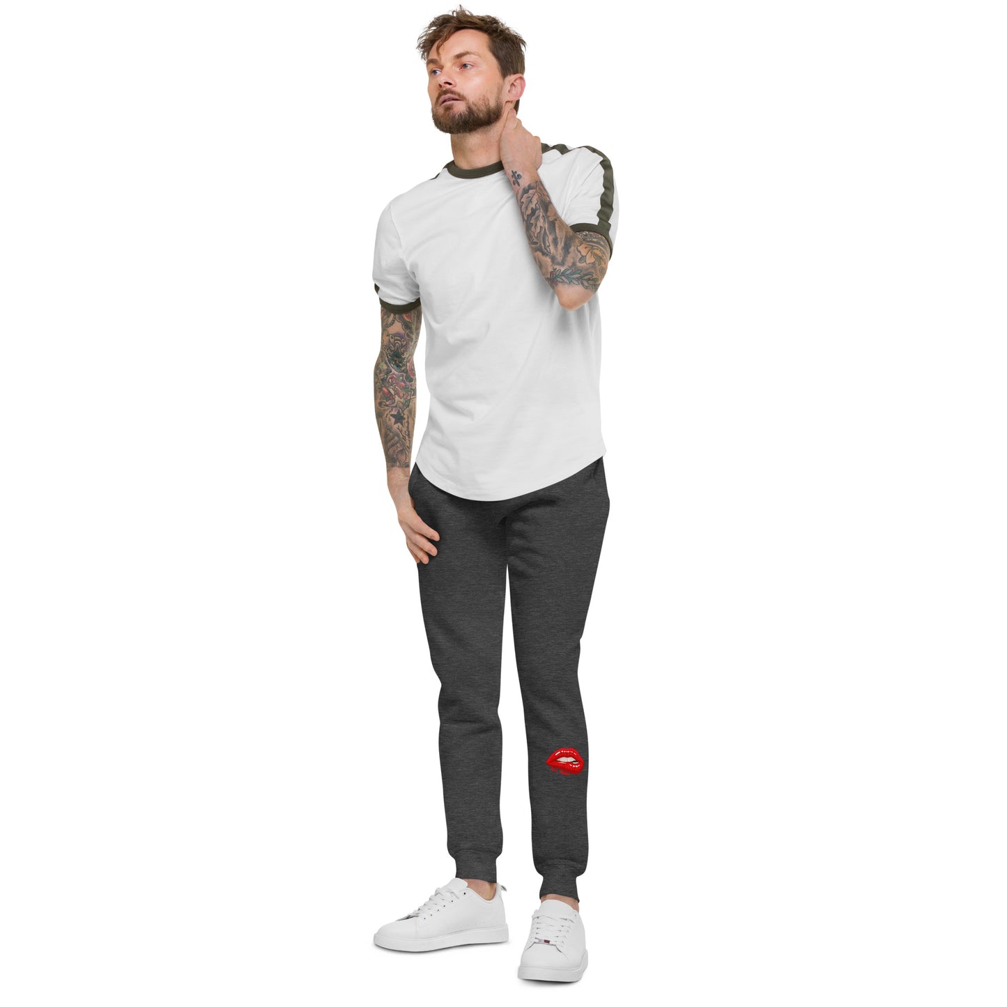 All Goody Kisses Unisex Fleece Sweatpants