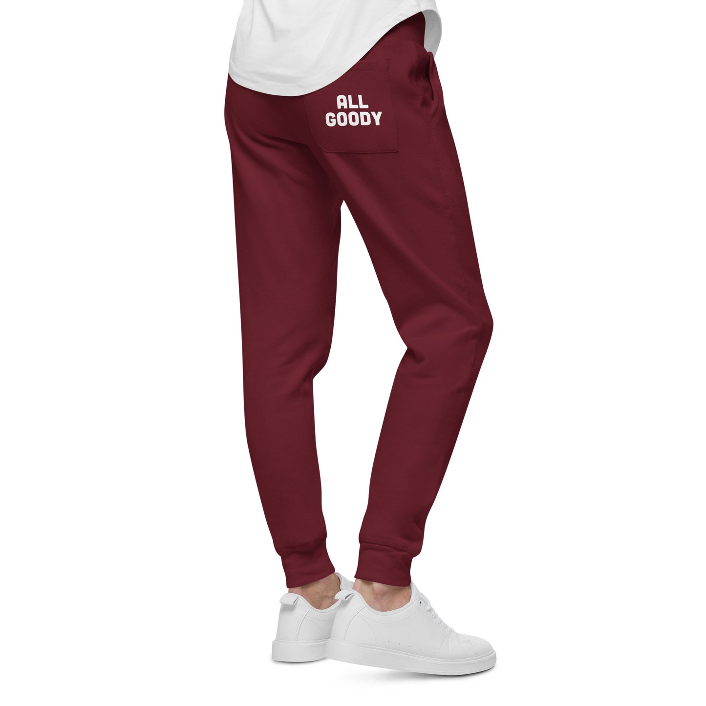 All Goody Unisex Fleece Sweatpants
