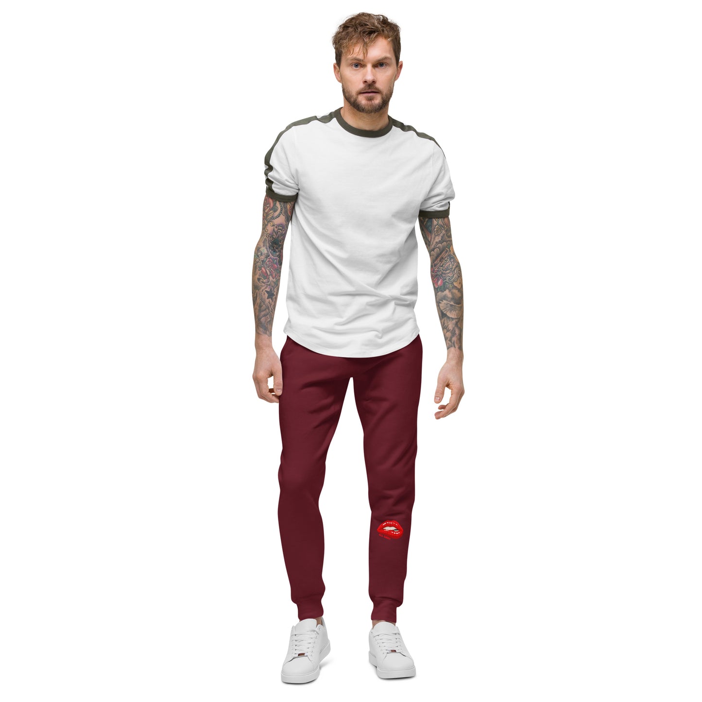 All Goody Kisses Unisex Fleece Sweatpants