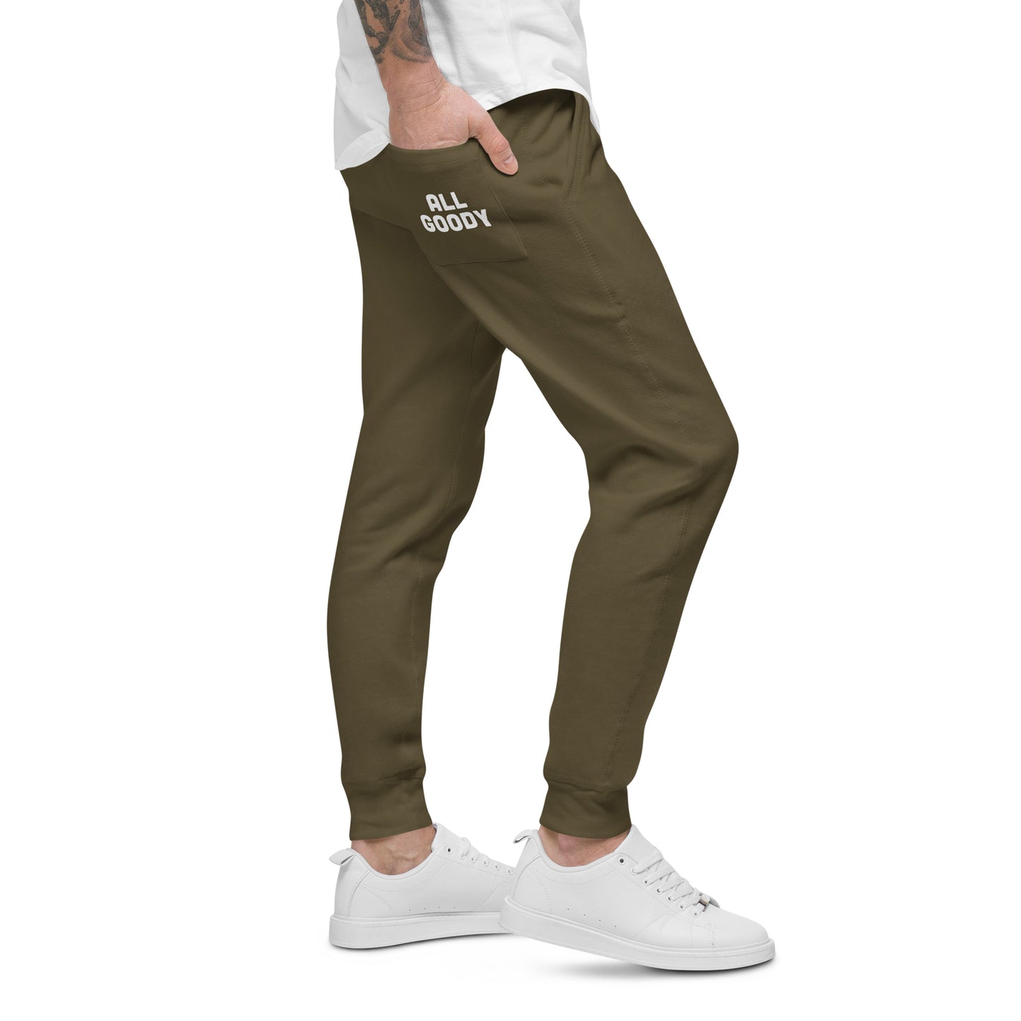 All Goody Unisex Fleece Sweatpants