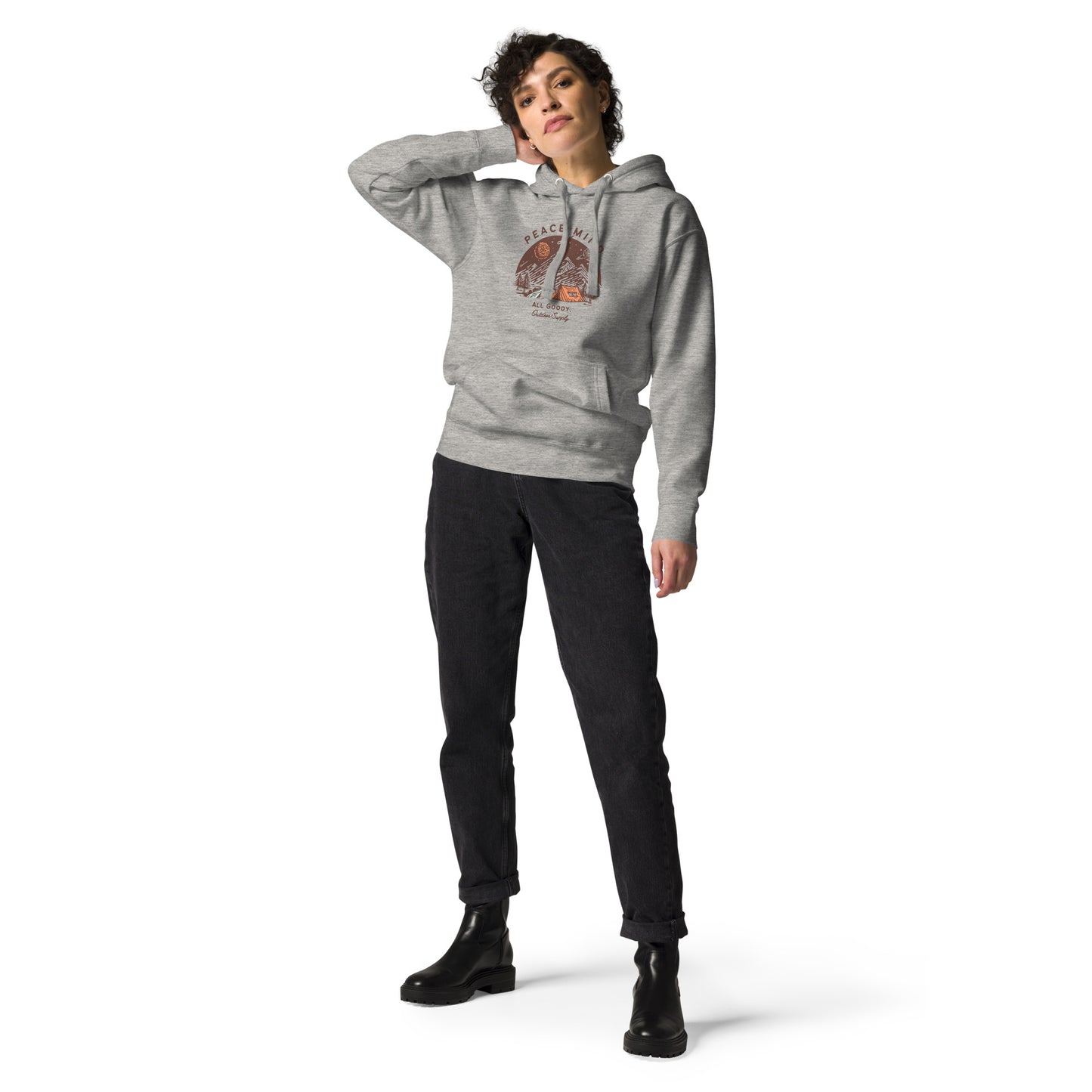 All Goody Peace of Mind Unisex Hoodie