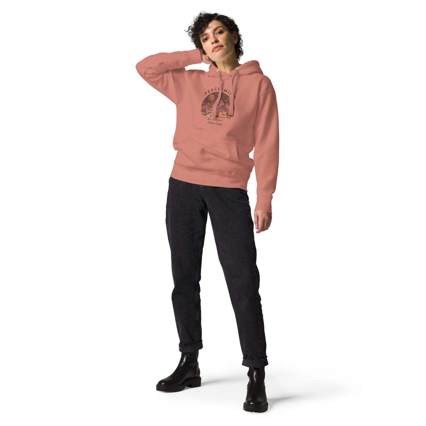 All Goody Peace of Mind Unisex Hoodie
