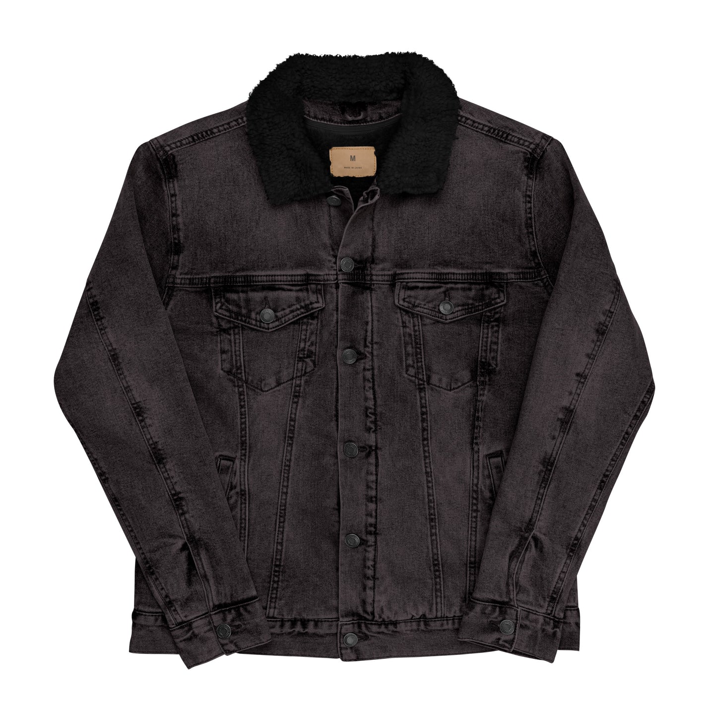 All Goody Unisex Denim Sherpa Jacket