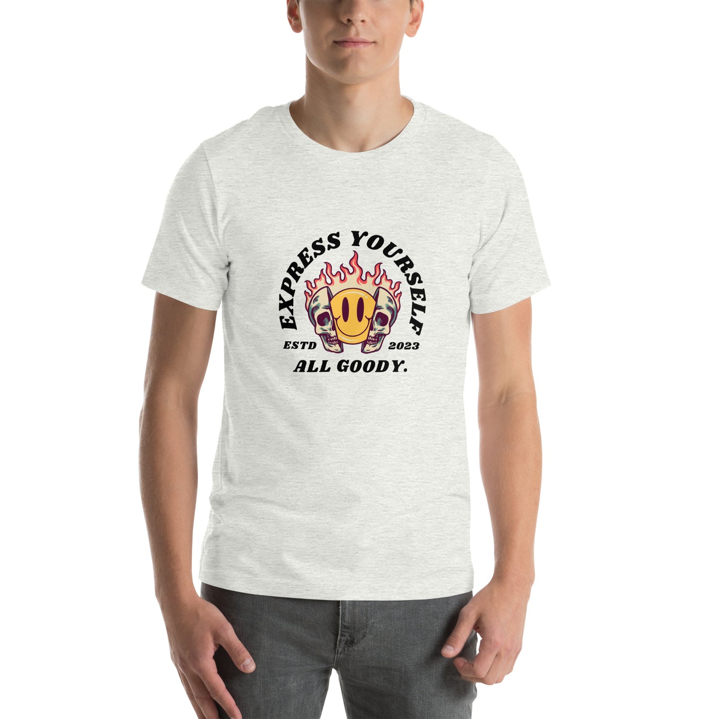 All Goody Express URself Unisex t-shirt