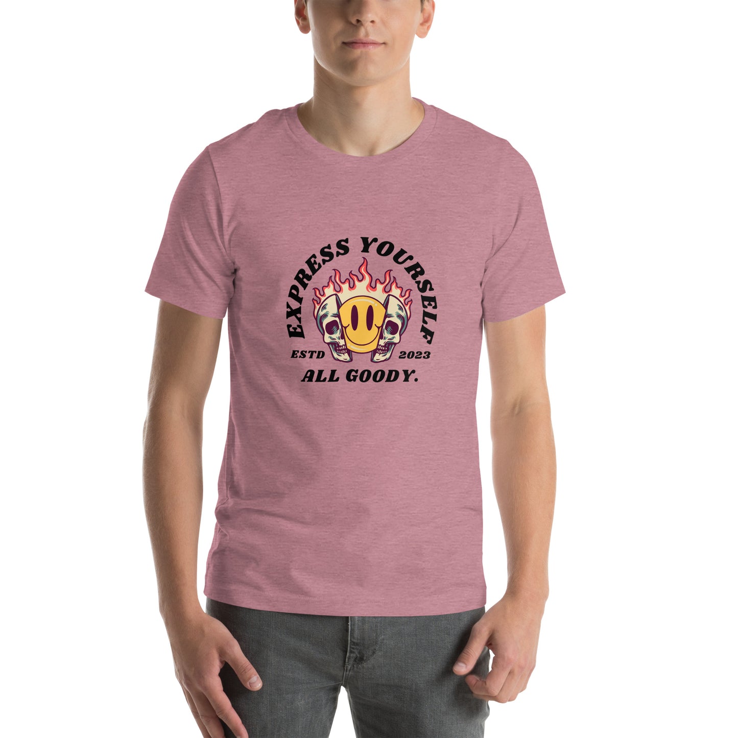 All Goody Express URself Unisex t-shirt