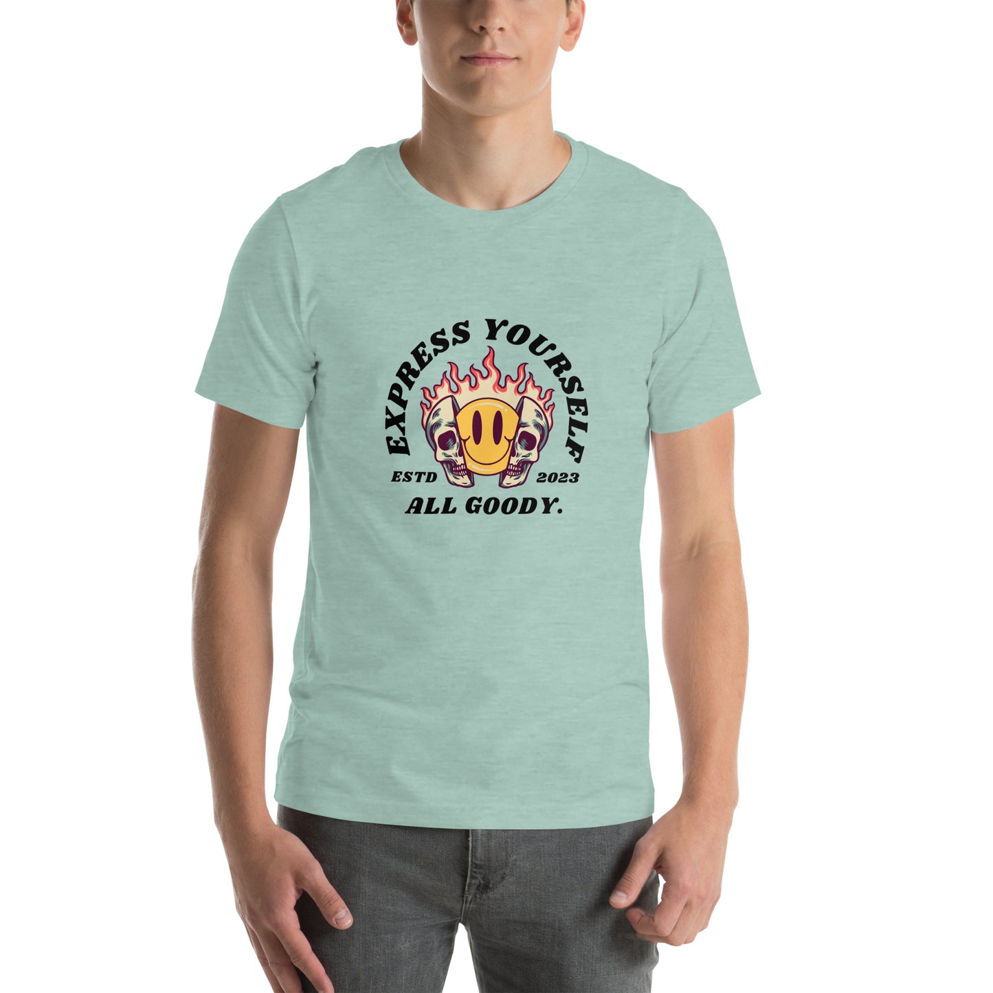 All Goody Express URself Unisex t-shirt