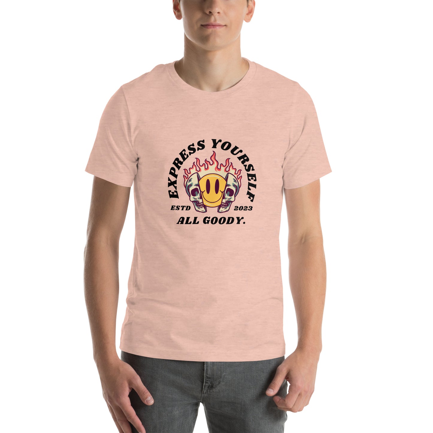 All Goody Express URself Unisex t-shirt
