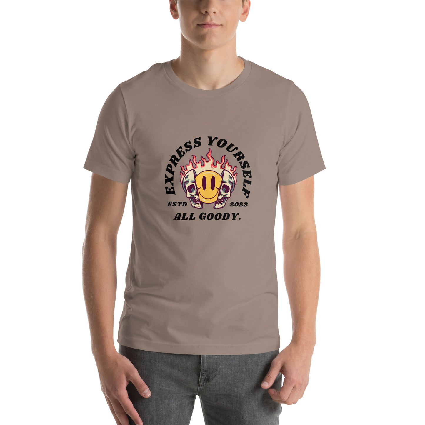 All Goody Express URself Unisex t-shirt