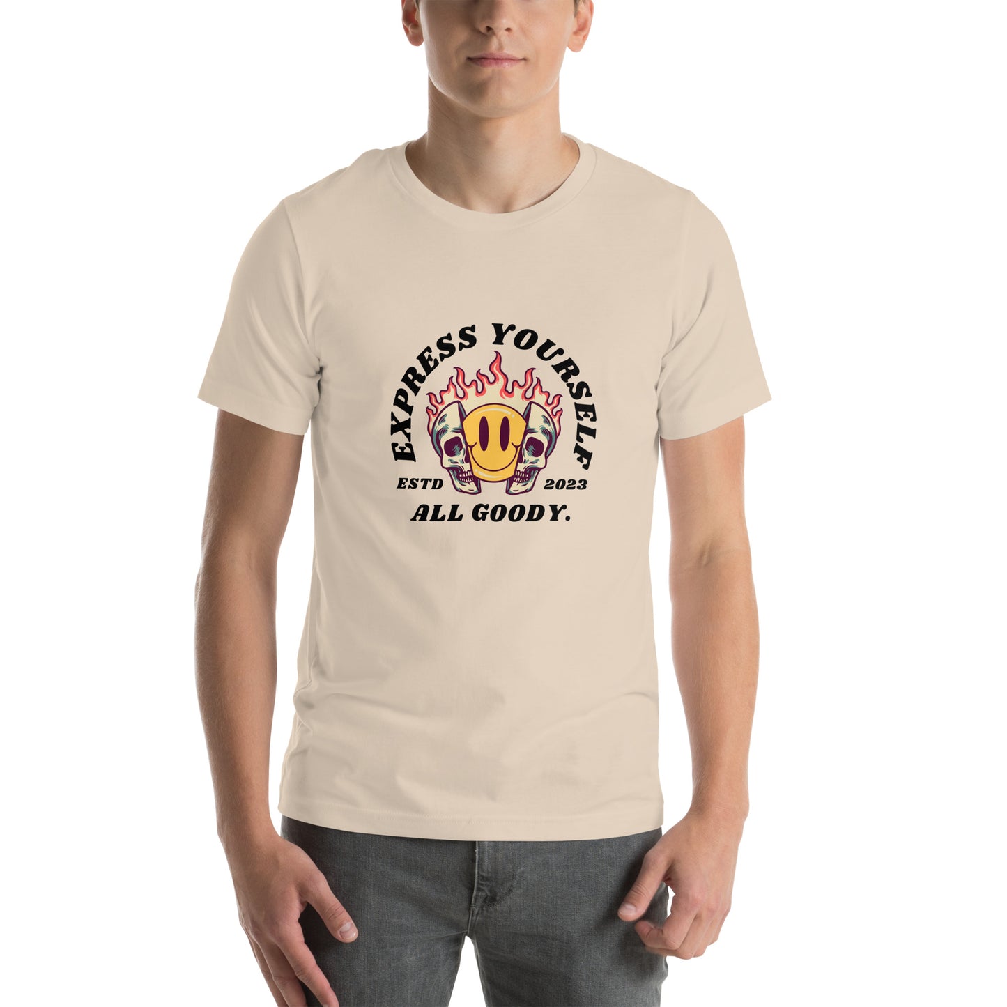 All Goody Express URself Unisex t-shirt