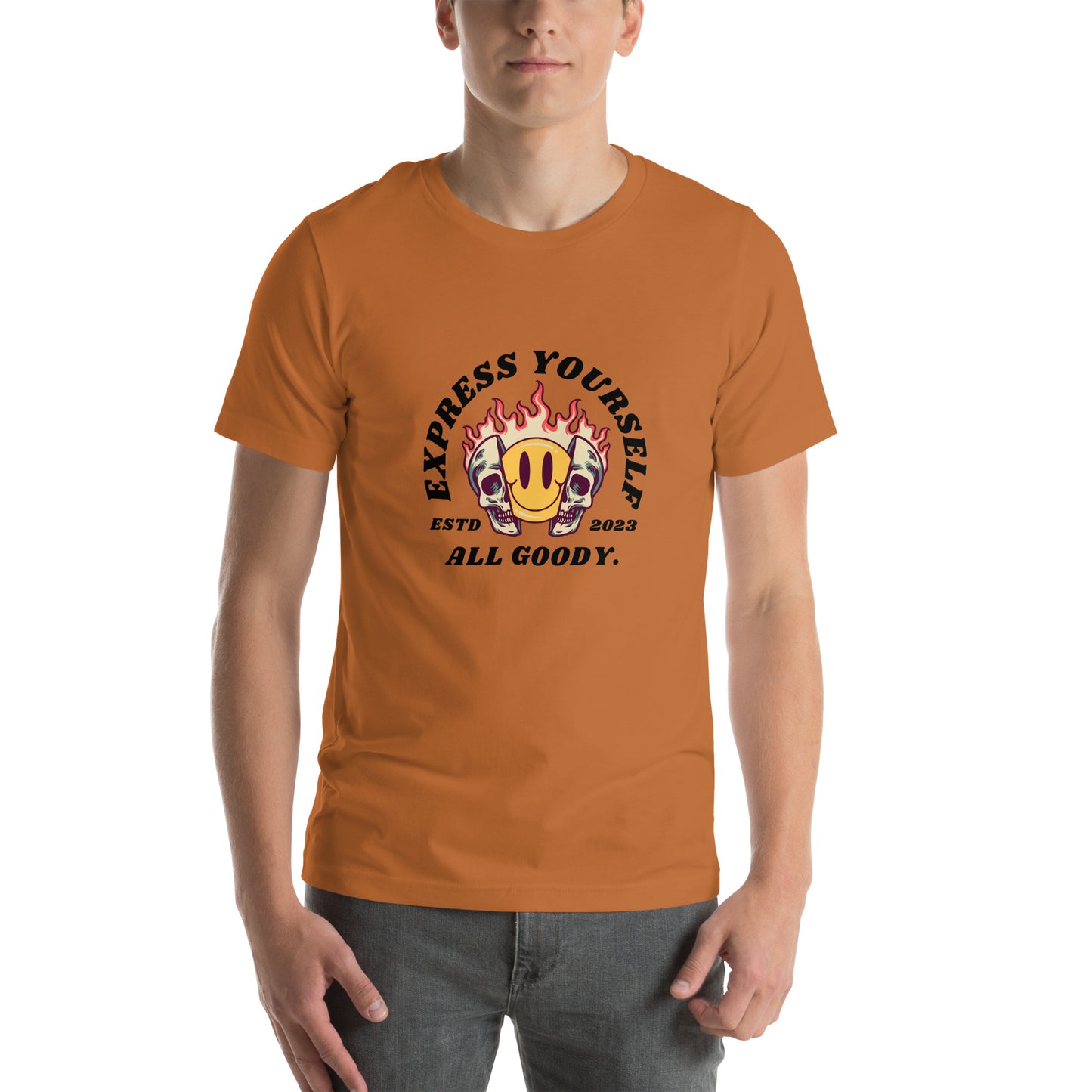 All Goody Express URself Unisex t-shirt