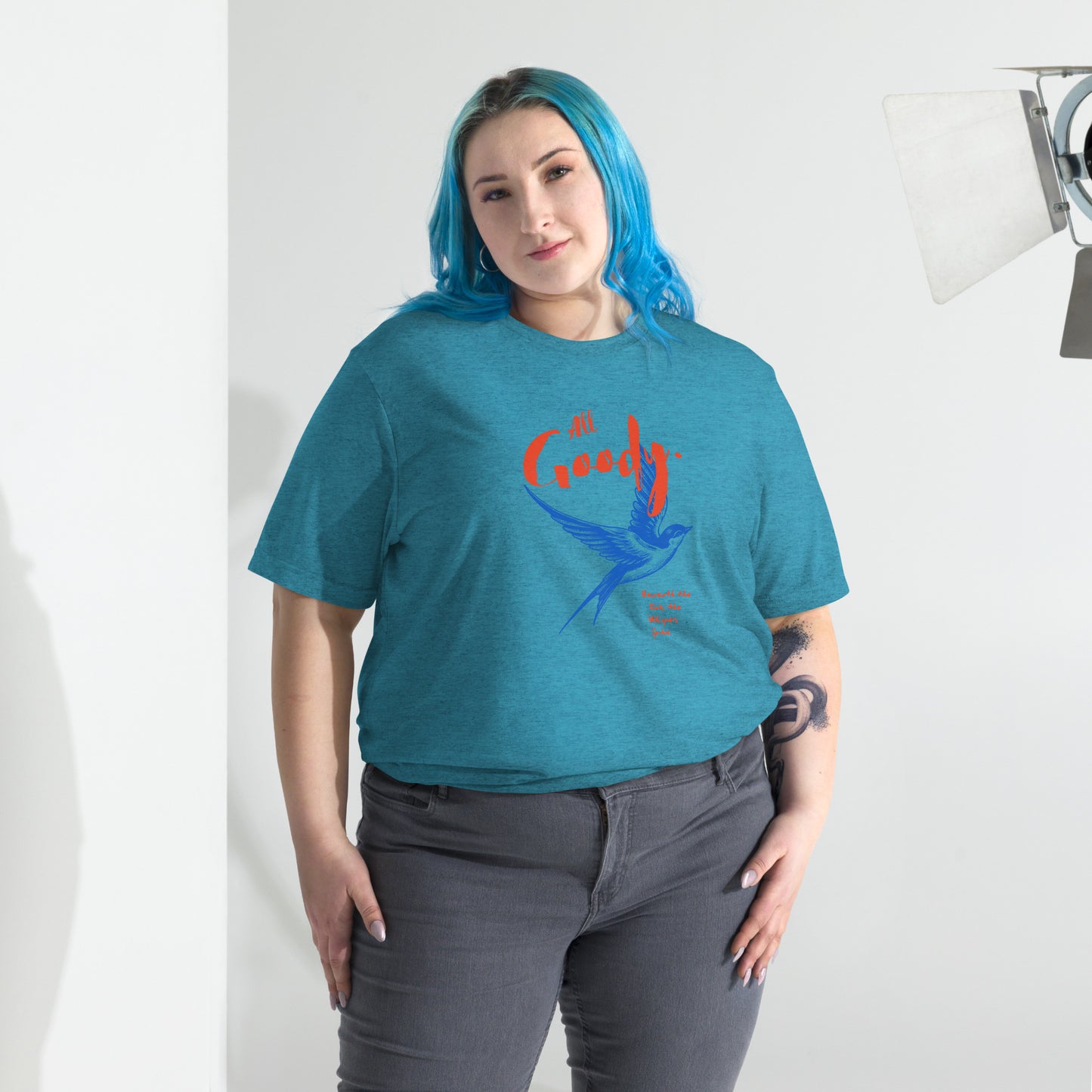 All Goody Swallow Short Sleeve t-shirt