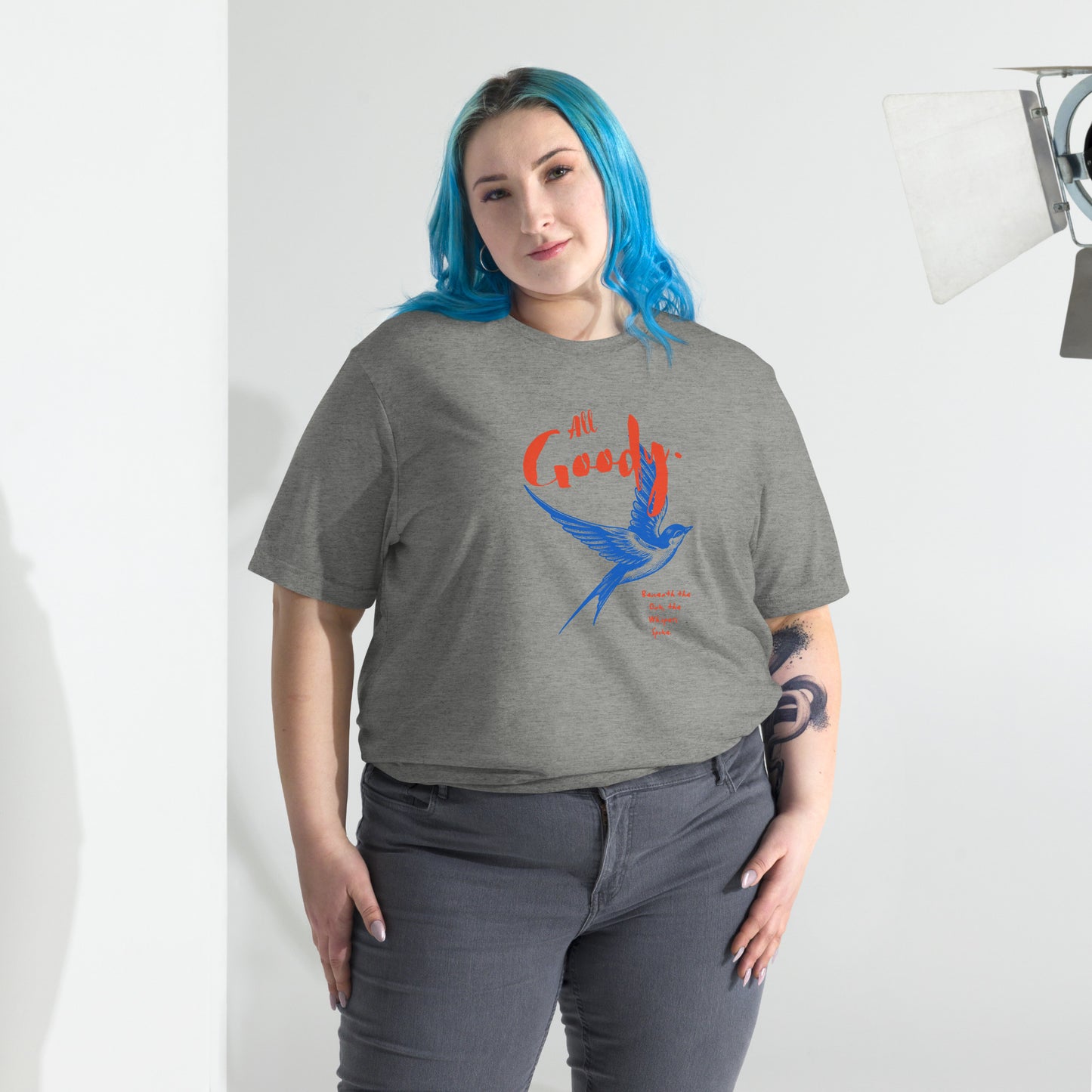 All Goody Swallow Short Sleeve t-shirt