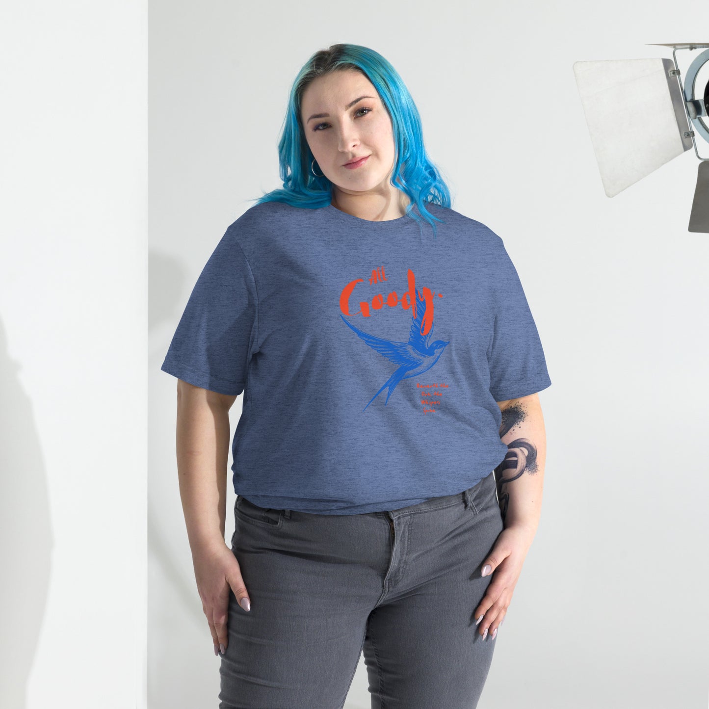 All Goody Swallow Short Sleeve t-shirt