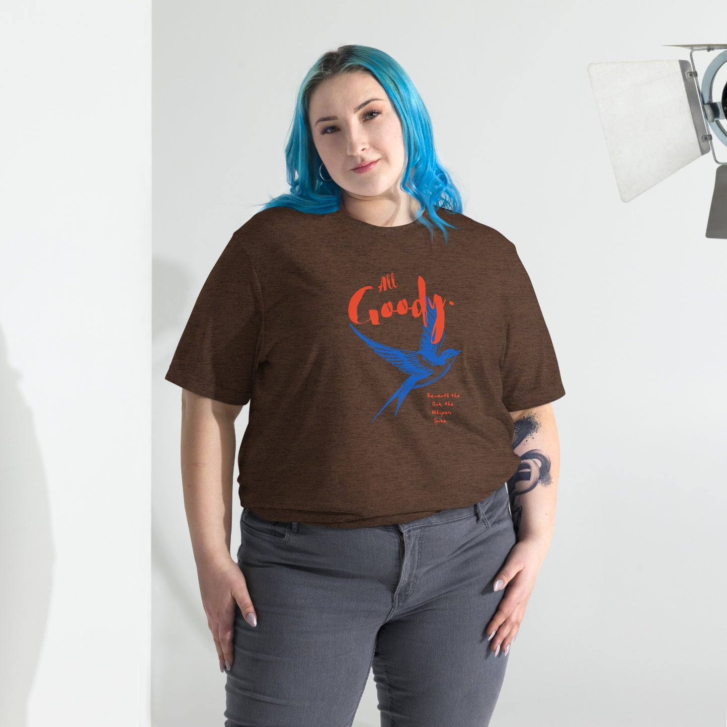 All Goody Swallow Short Sleeve t-shirt