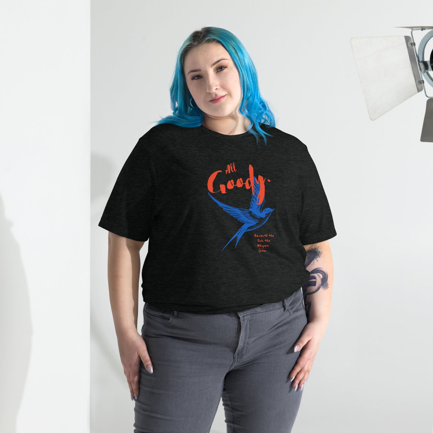 All Goody Swallow Short Sleeve t-shirt