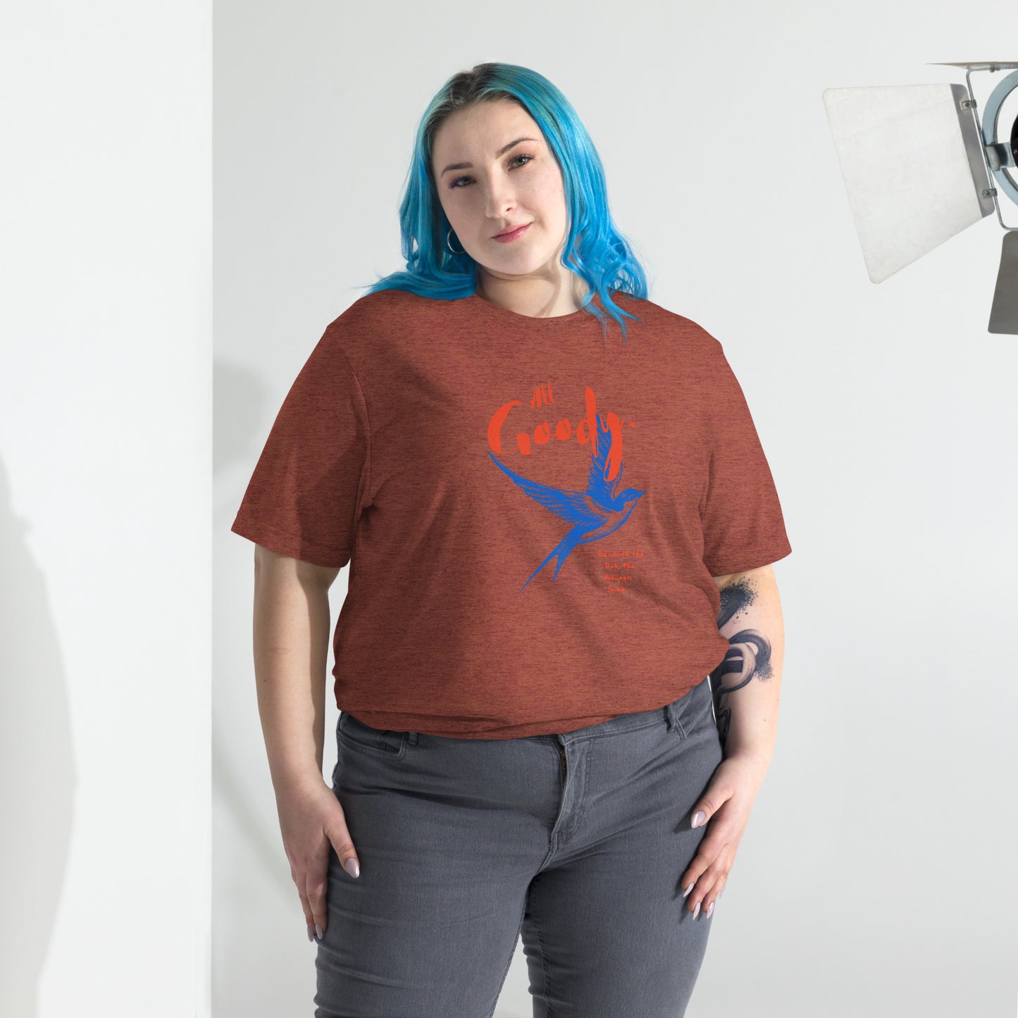 All Goody Swallow Short Sleeve t-shirt
