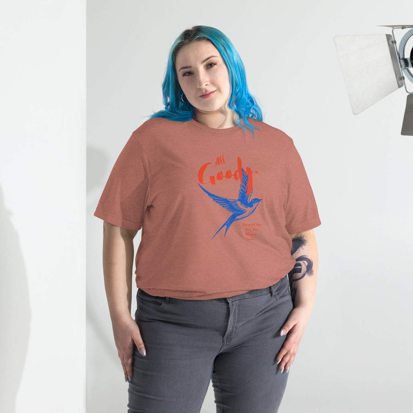 All Goody Swallow Short Sleeve t-shirt