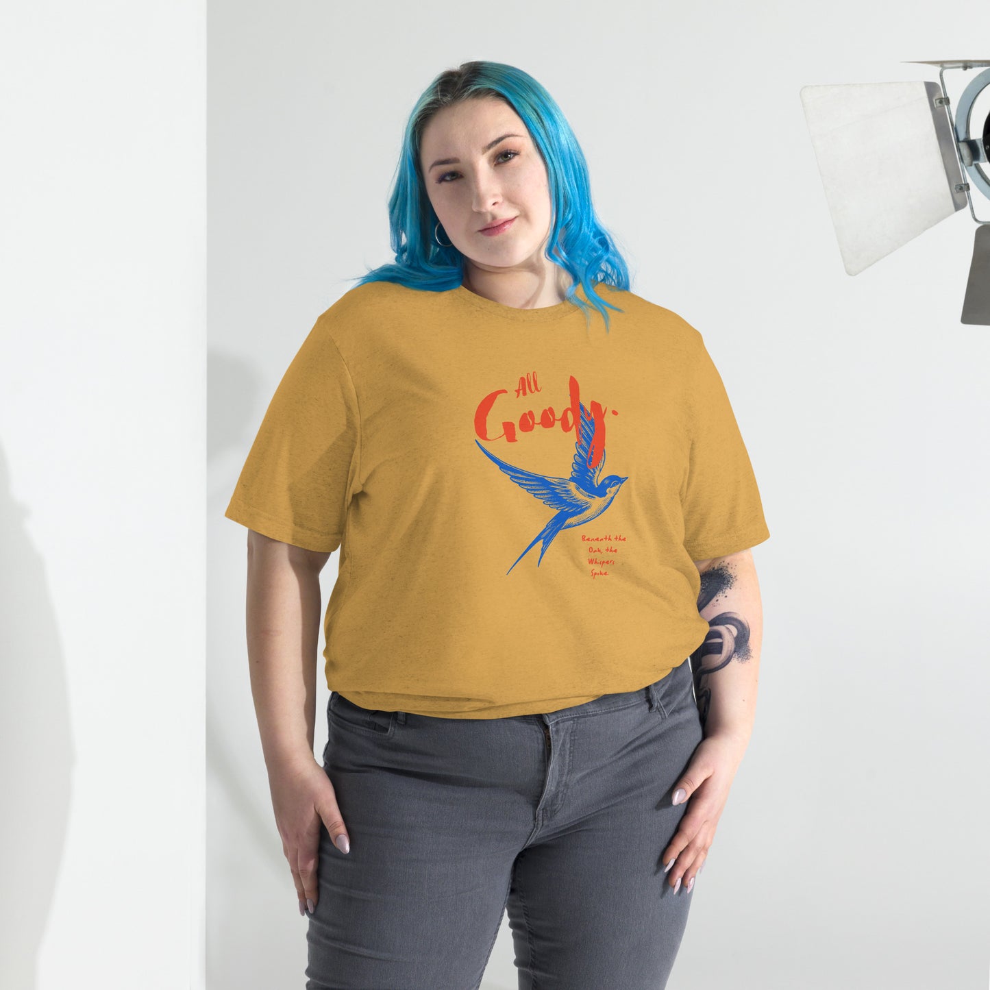 All Goody Swallow Short Sleeve t-shirt