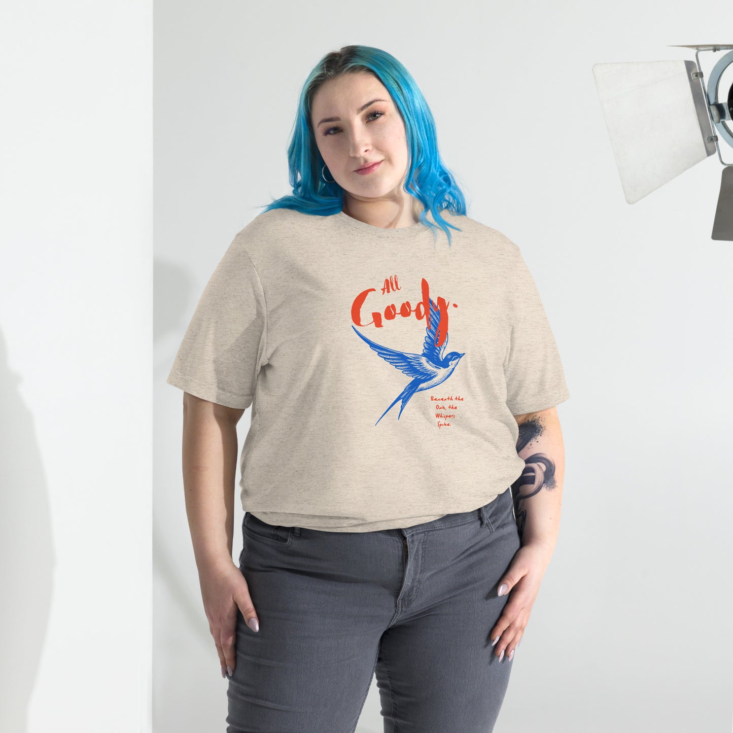 All Goody Swallow Short Sleeve t-shirt