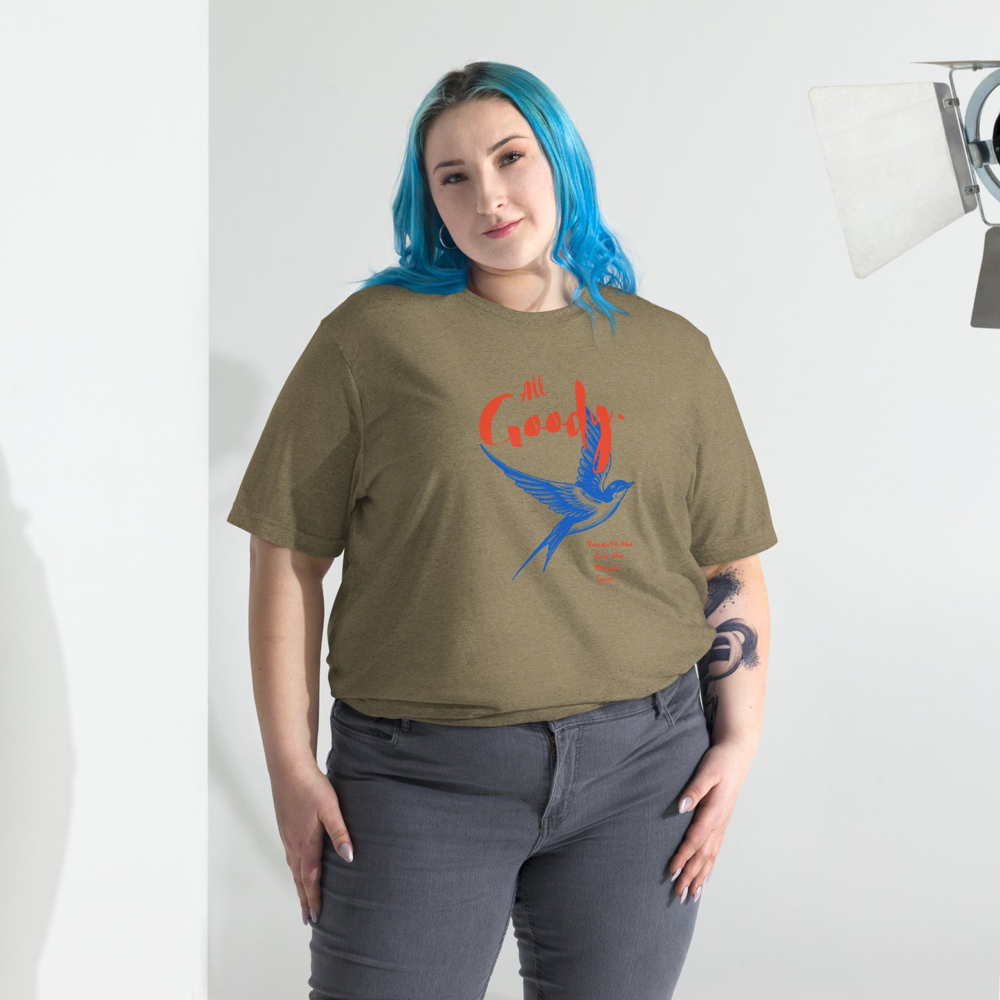 All Goody Swallow Short Sleeve t-shirt