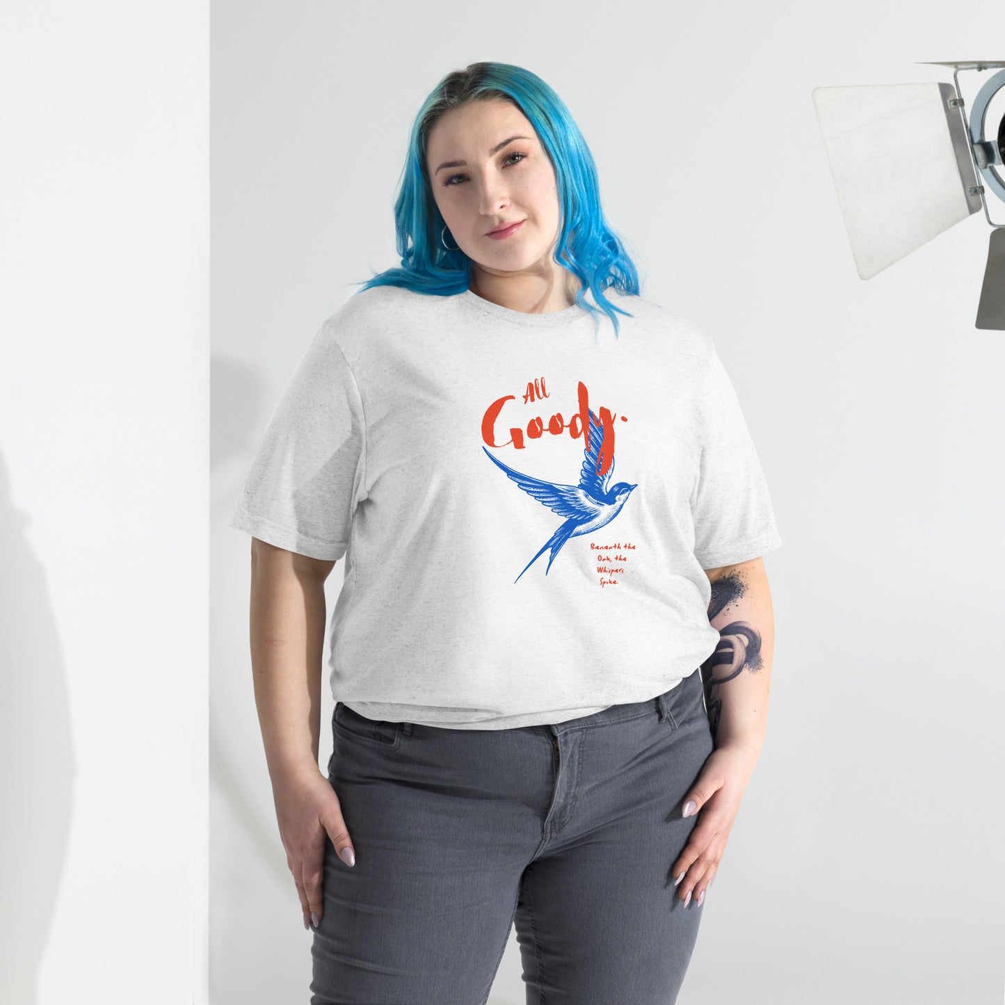 All Goody Swallow Short Sleeve t-shirt