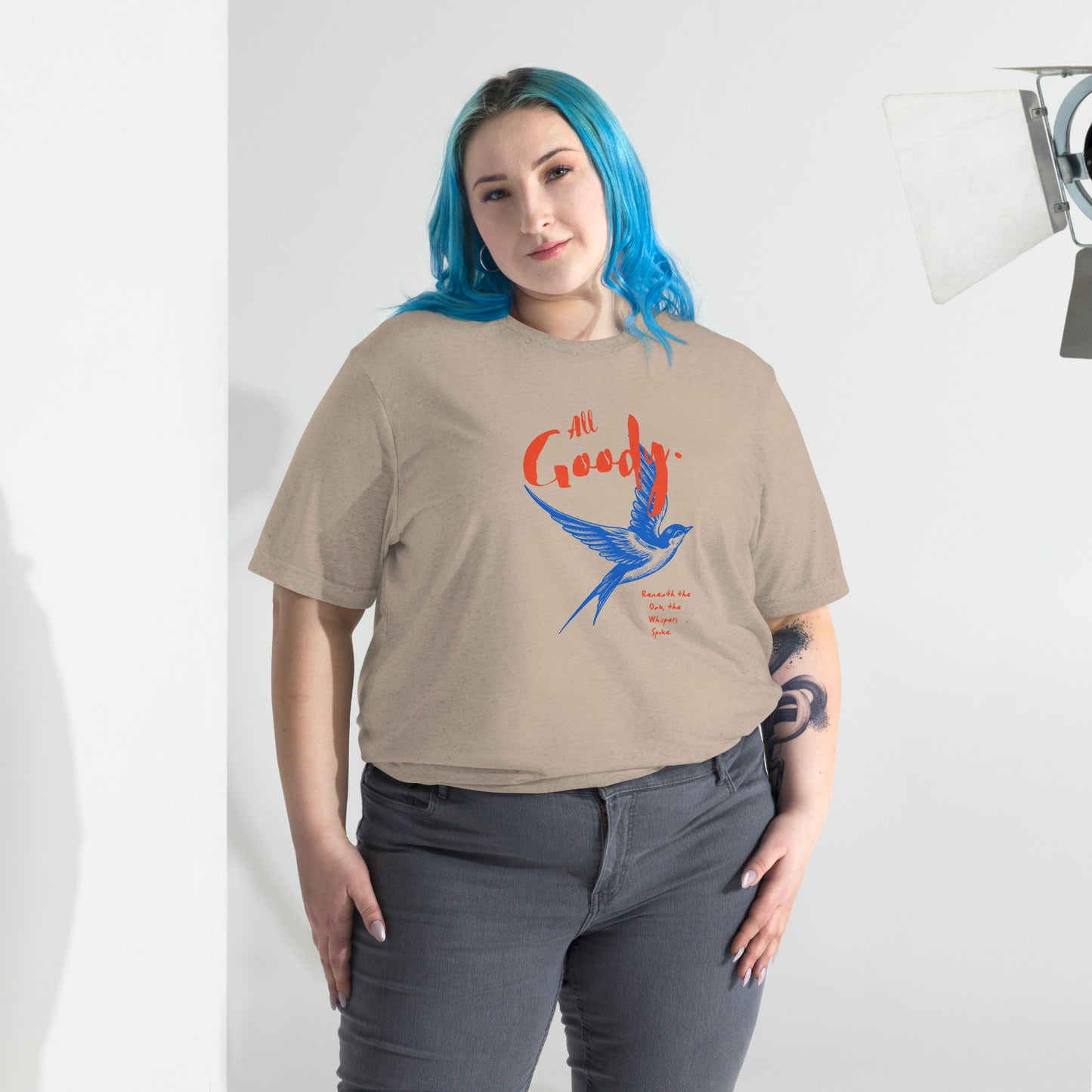 All Goody Swallow Short Sleeve t-shirt
