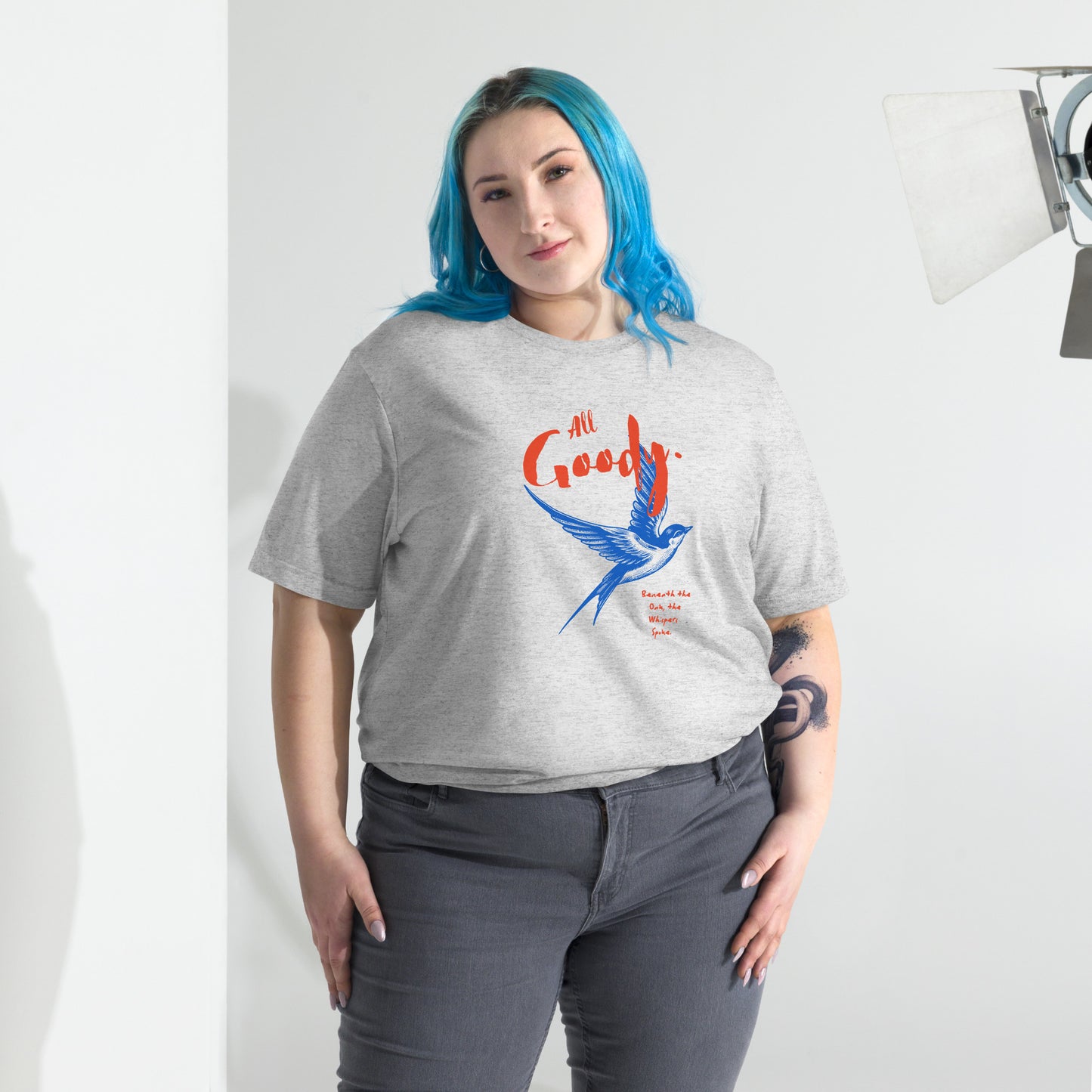 All Goody Swallow Short Sleeve t-shirt