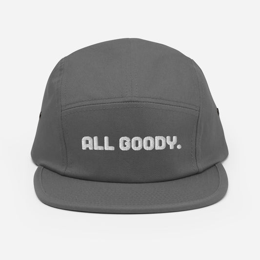 All Goody Five Panel Cap