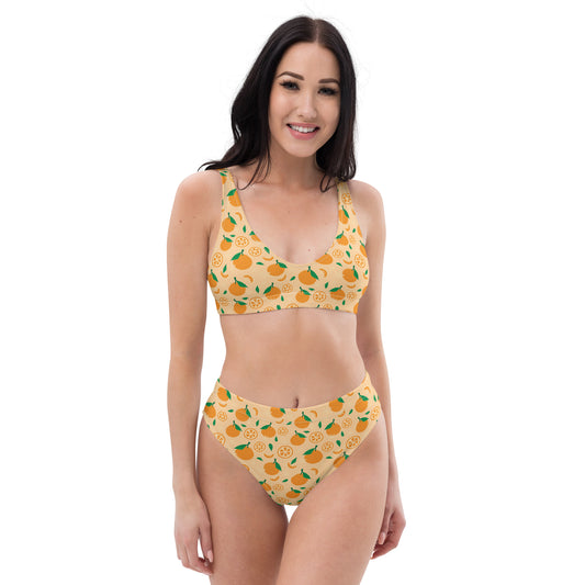 All Goody Citrus High-Waisted bikini