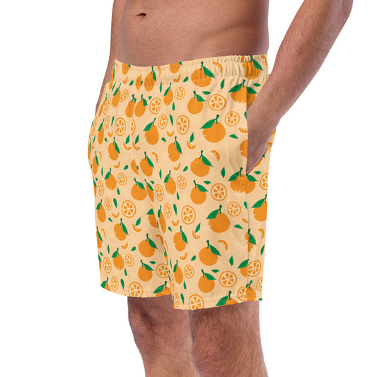 All Goody Citrus Men's Swim Trunks