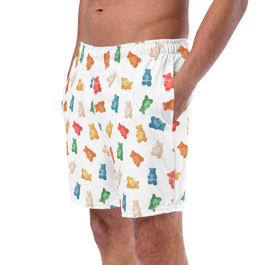 All Goody Gummy Bear Men's Swim Trunks