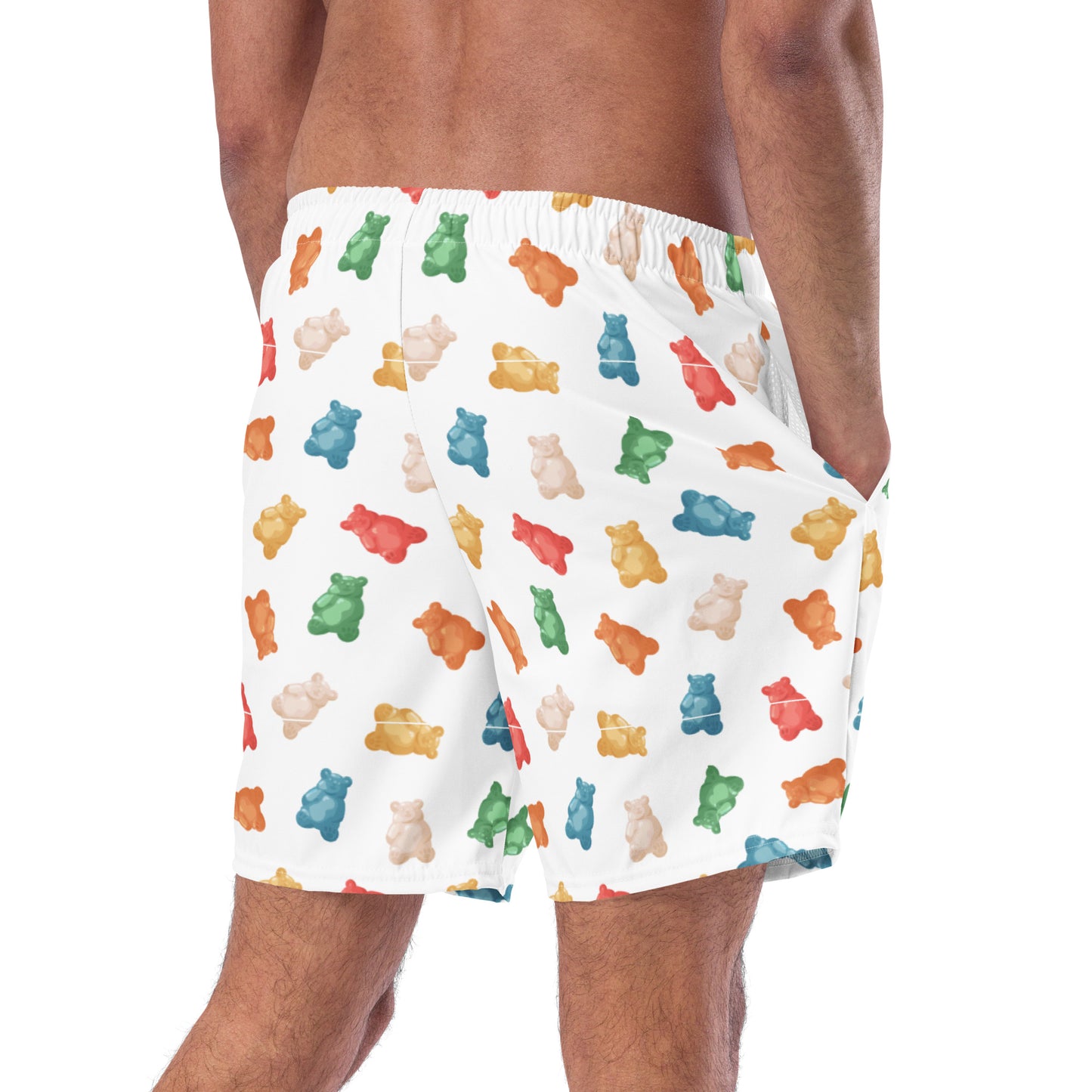 All Goody Gummy Bear Men's Swim Trunks