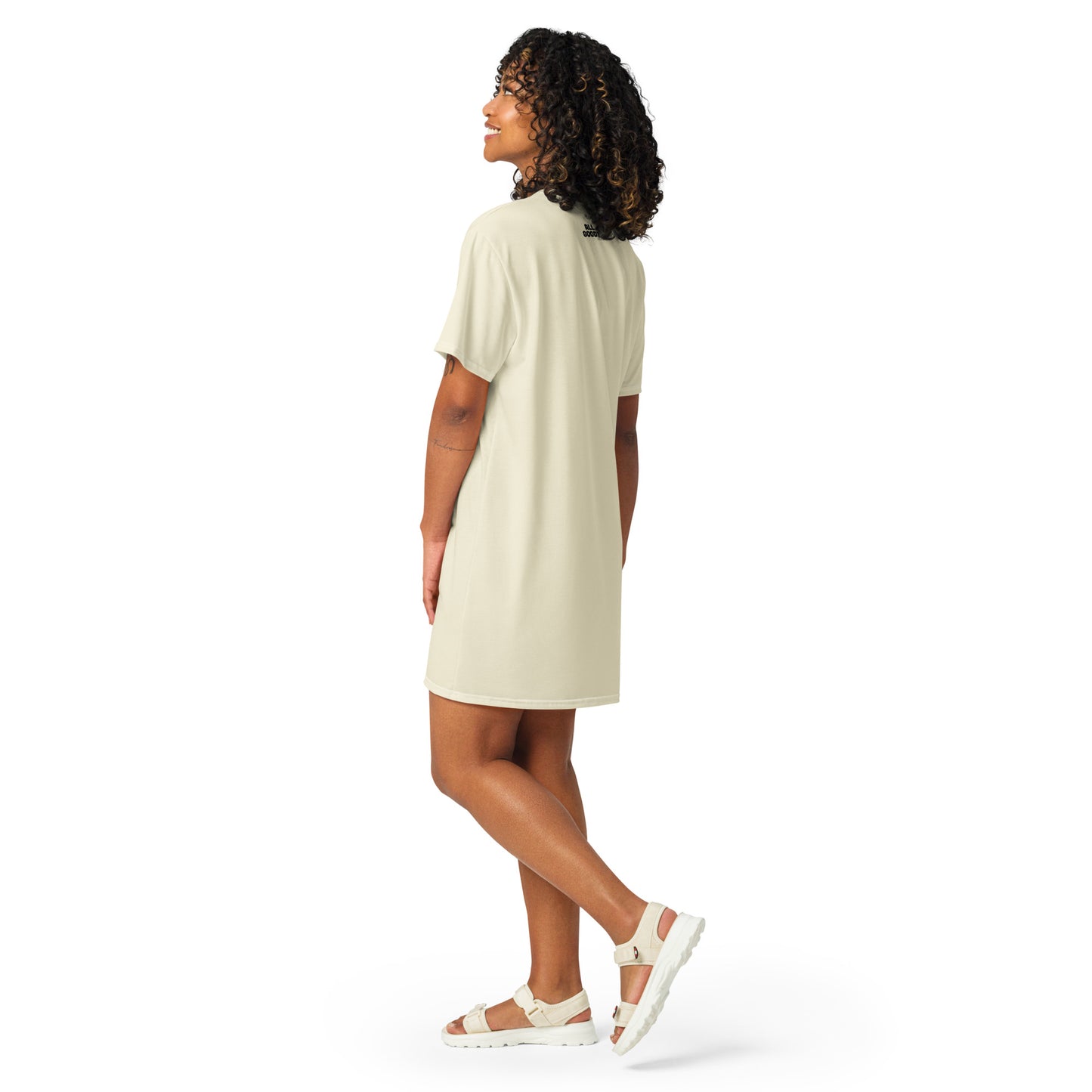 All Goody Handshake Love T-shirt dress