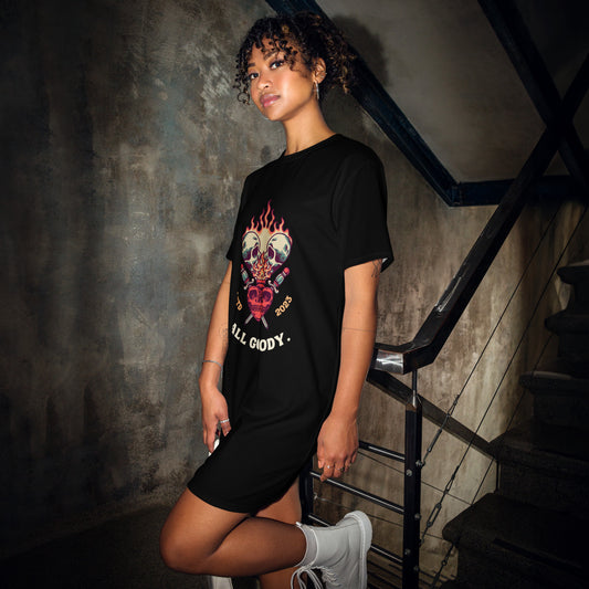 All Goody Daggers T-shirt dress