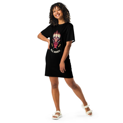 All Goody Daggers T-shirt dress