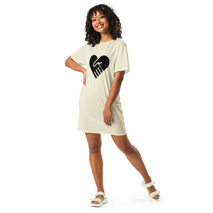 All Goody Handshake Love T-shirt dress