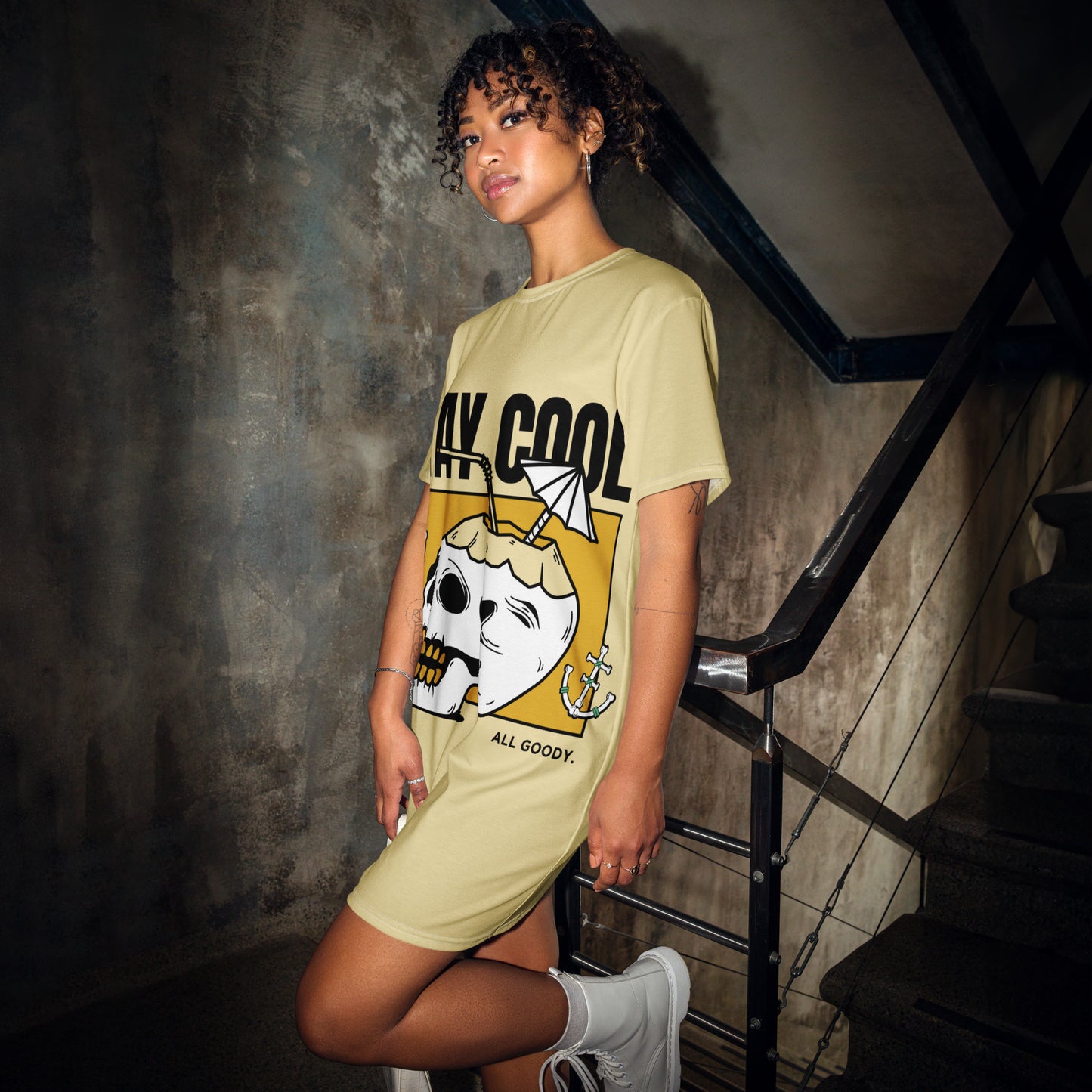 All Goody Stay Cool T-shirt dress