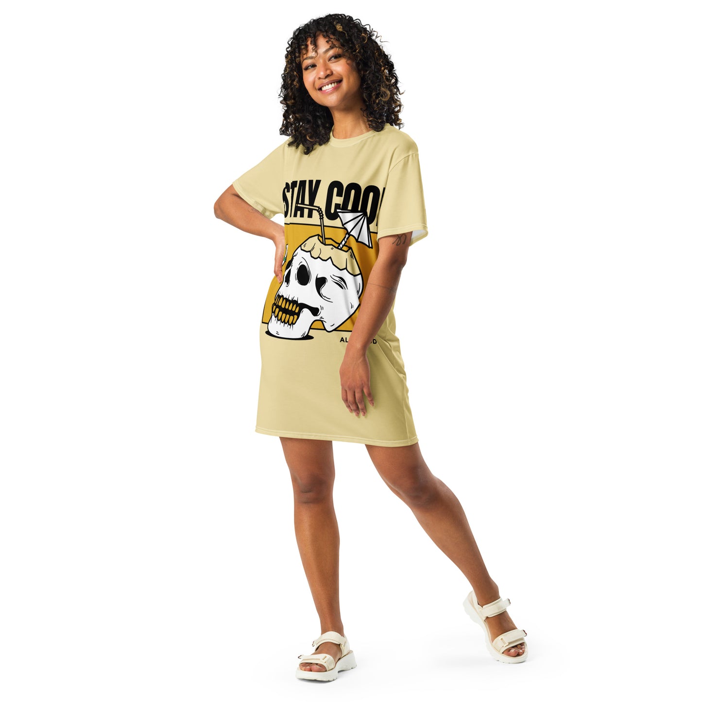 All Goody Stay Cool T-shirt dress