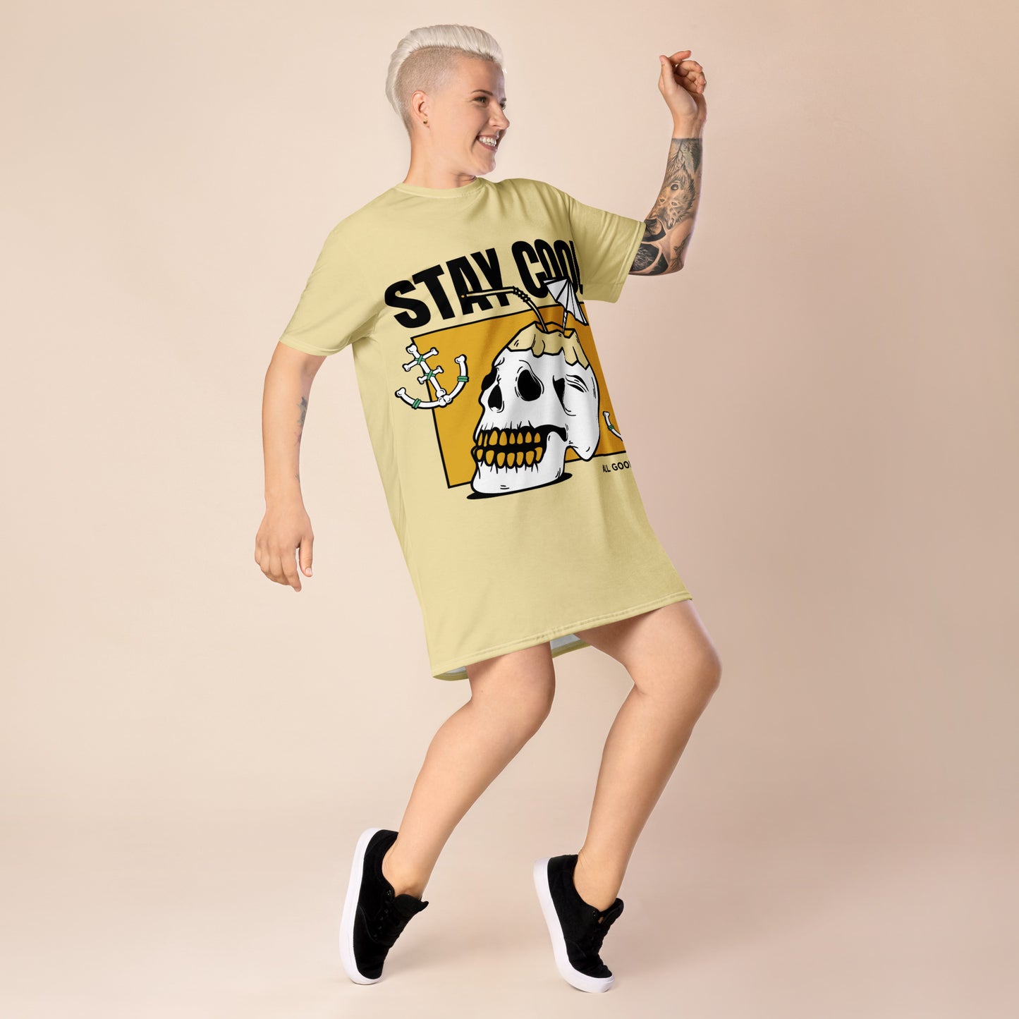 All Goody Stay Cool T-shirt dress